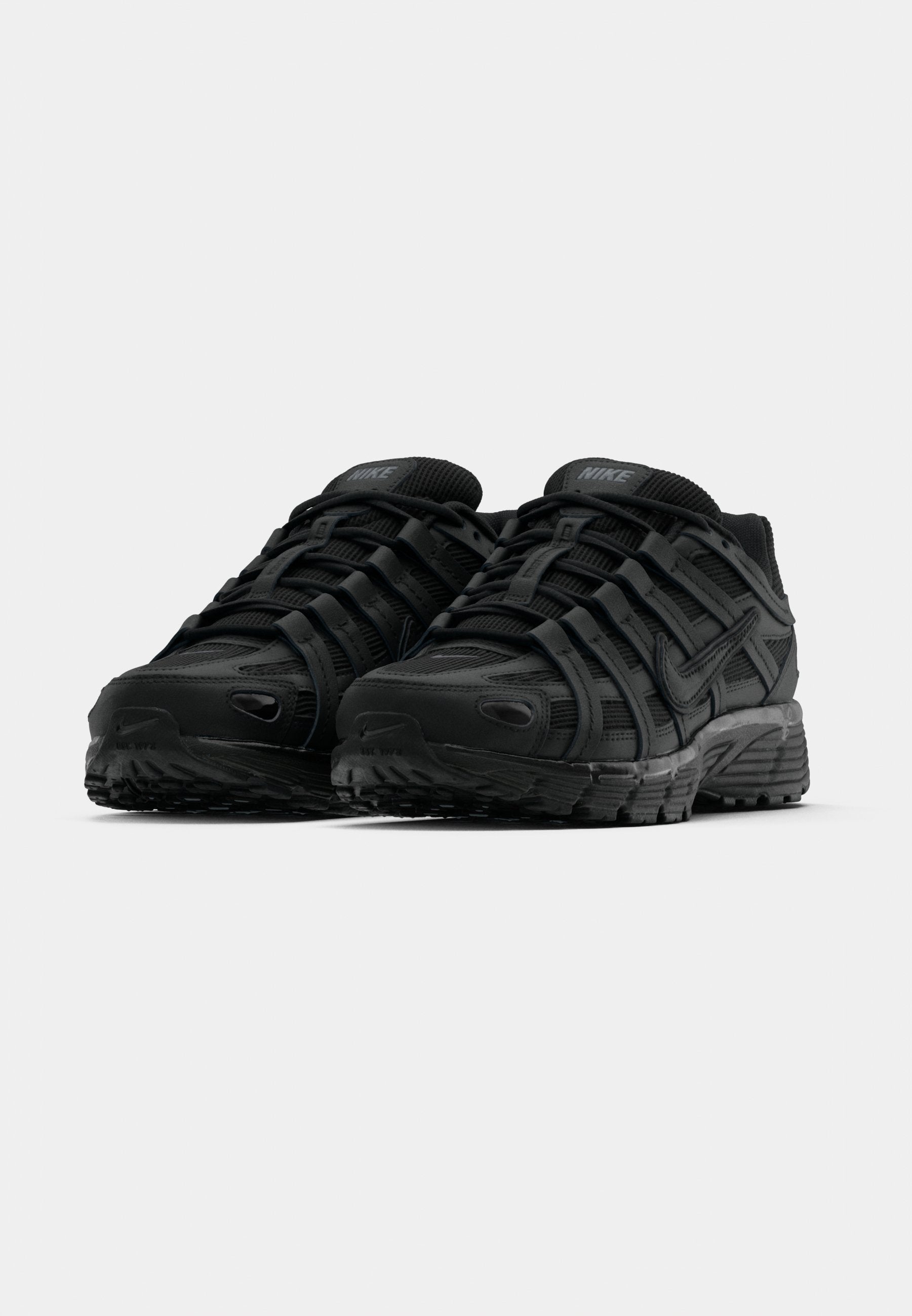 P 6000 - Trainers - black/dark grey
