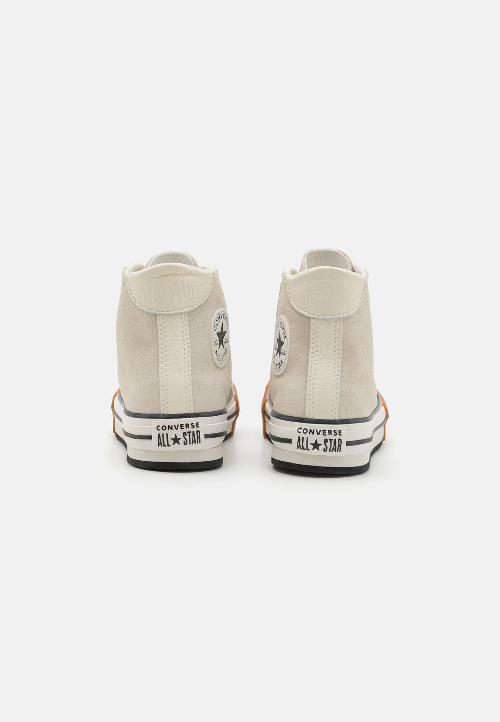CHUCK TAYLOR ALL STAR LIFT UNISEX - Bilekli spor ayakkabı - egret/vintage white/black