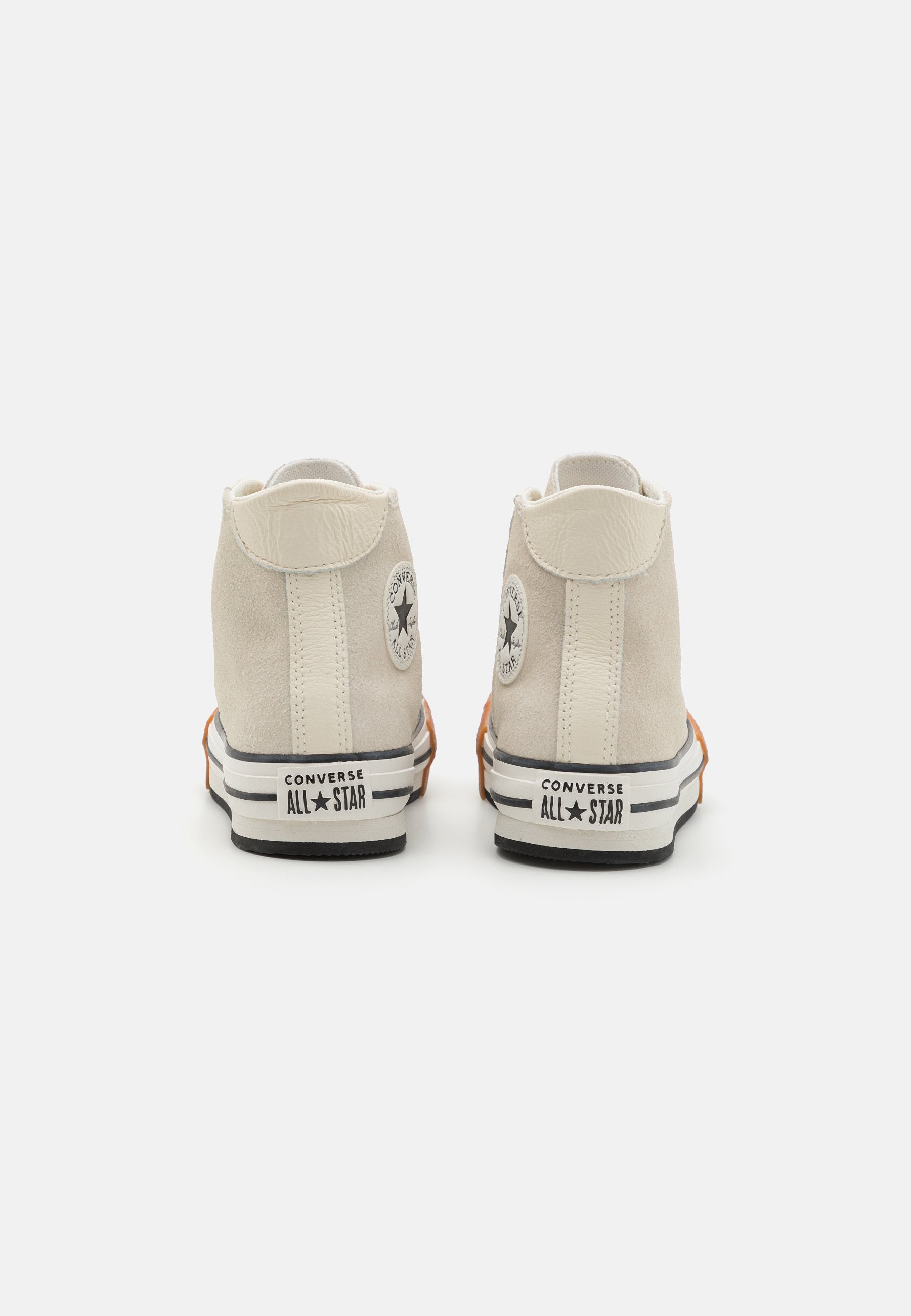 CHUCK TAYLOR ALL STAR LIFT UNISEX - Bilekli spor ayakkabı - egret/vintage white/black