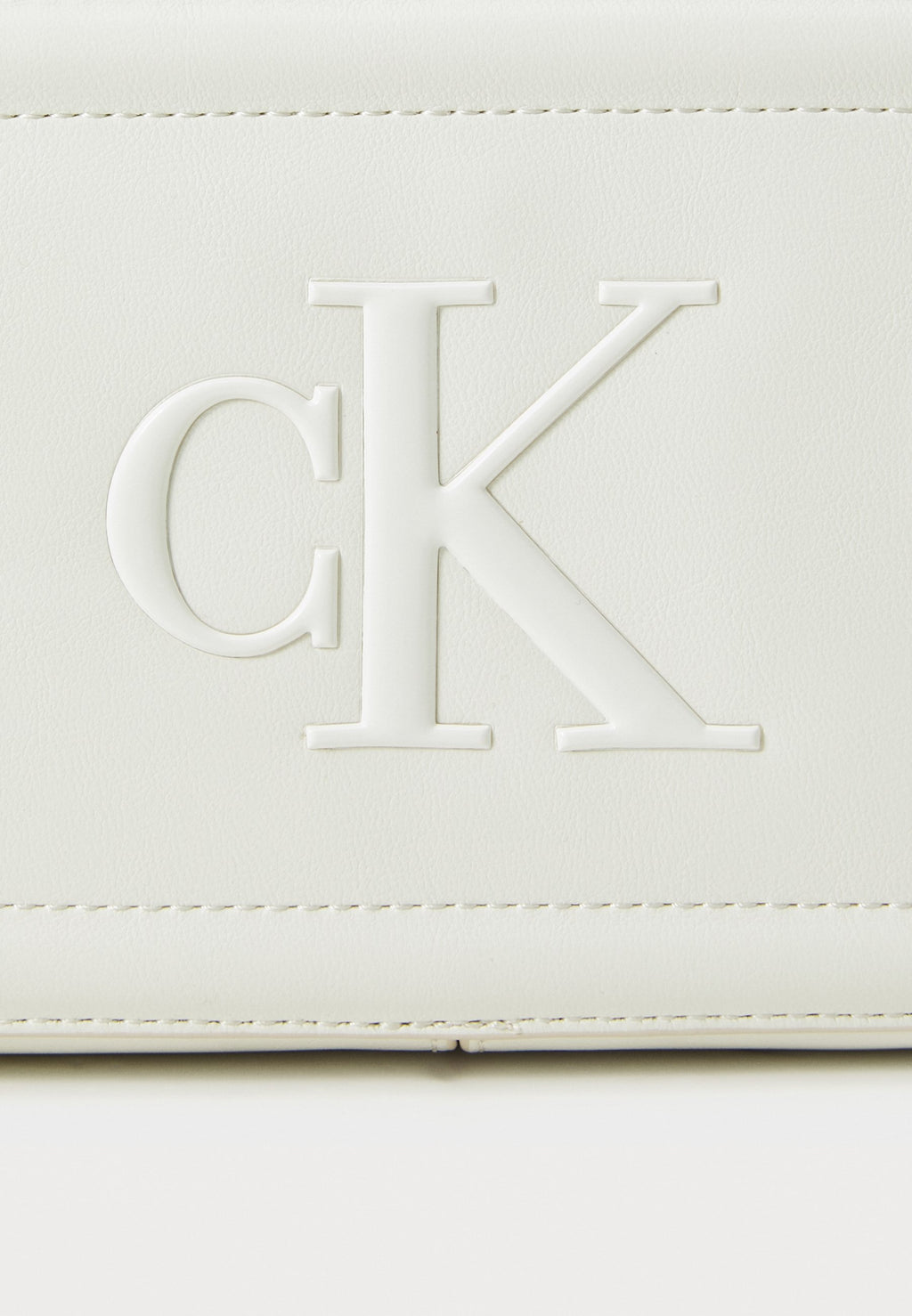 BOLD CAMERA BAG - Cross body bag - white