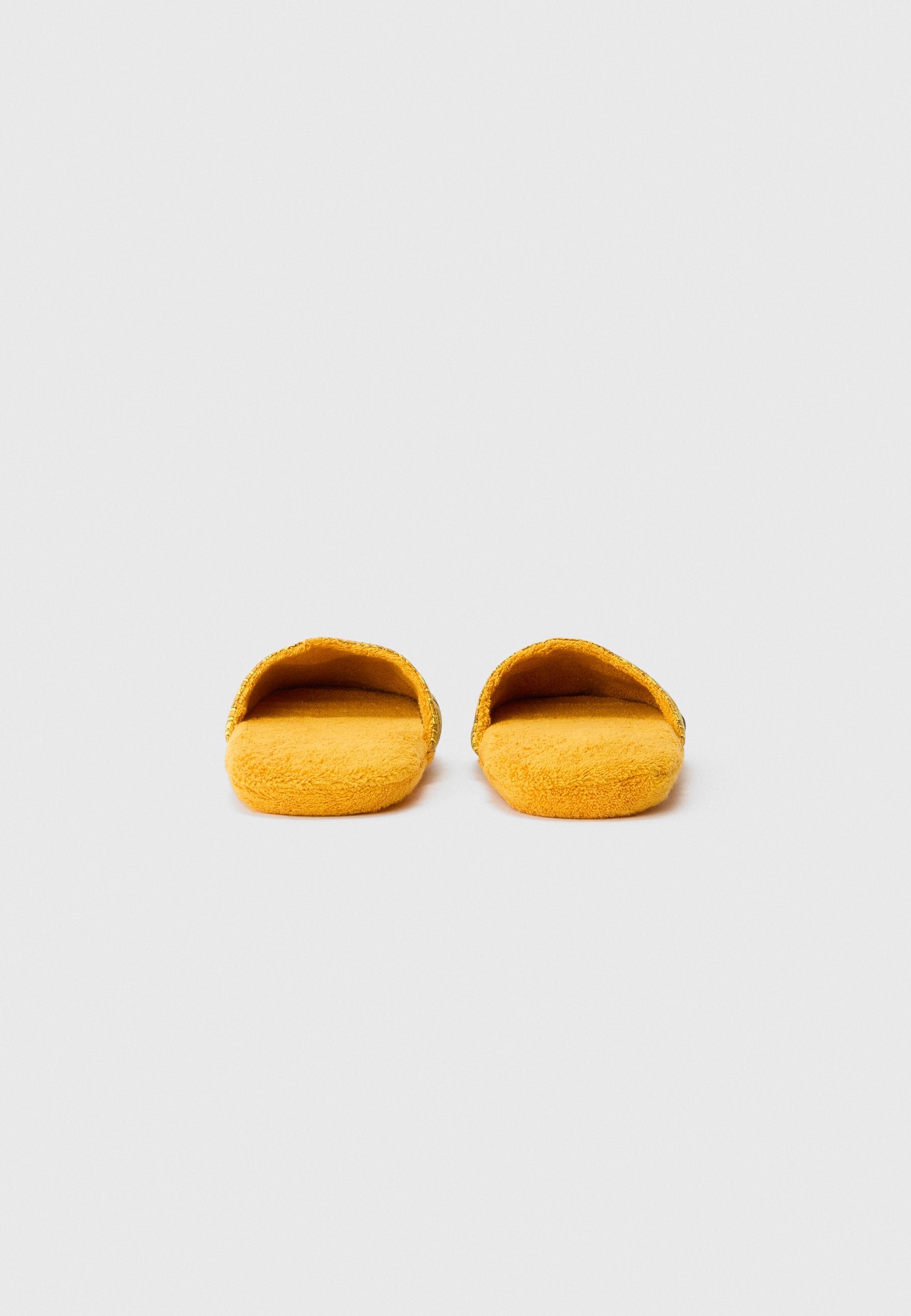HEART BAROQUE - Slippers - gold-coloured