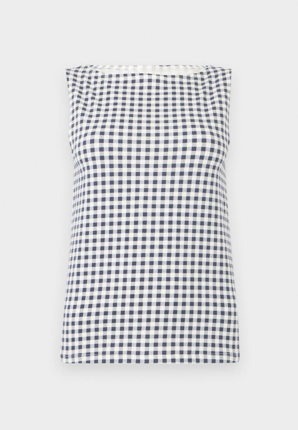 BOAT NECK TANK - Top - blue