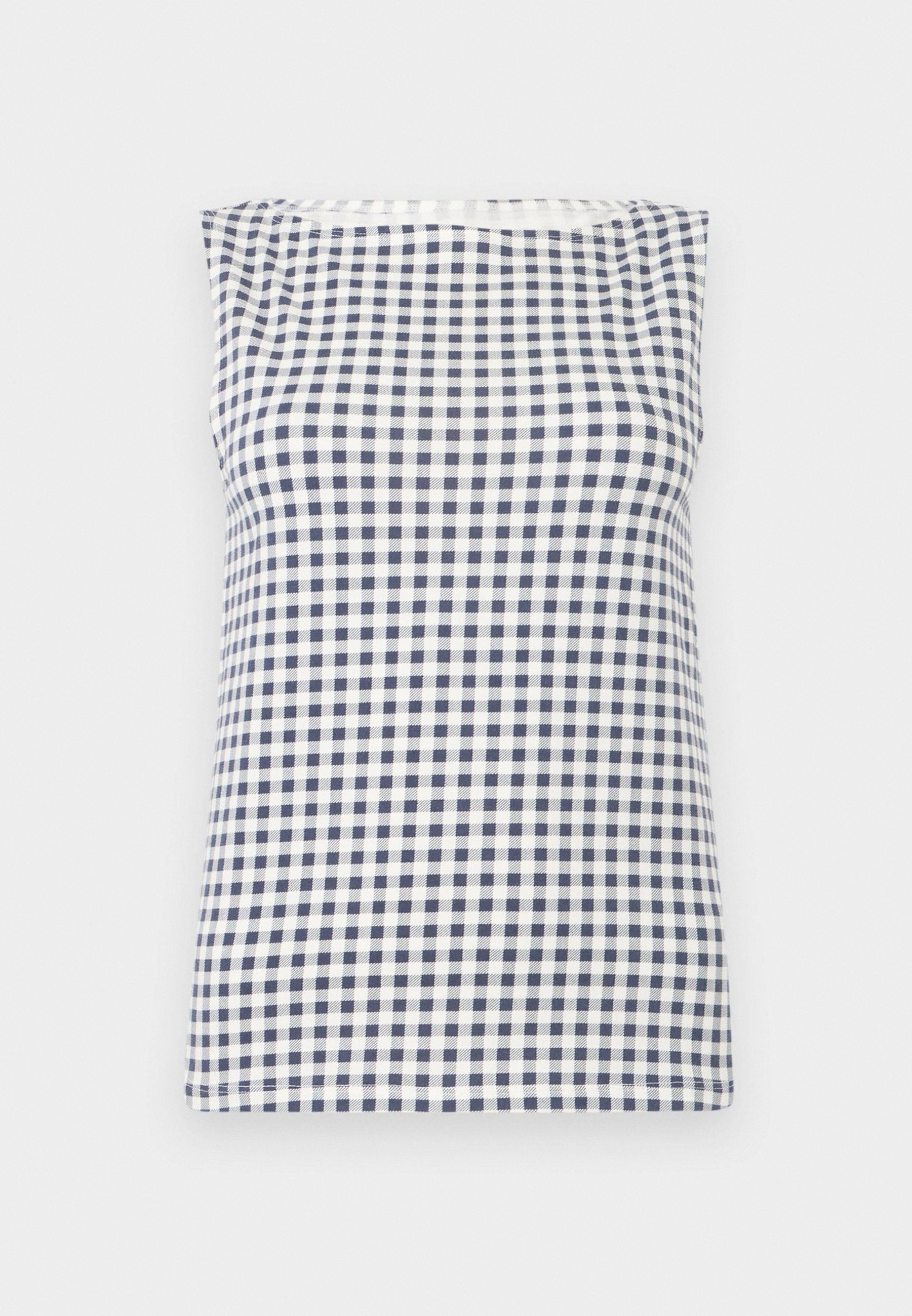BOAT NECK TANK - Top - blue