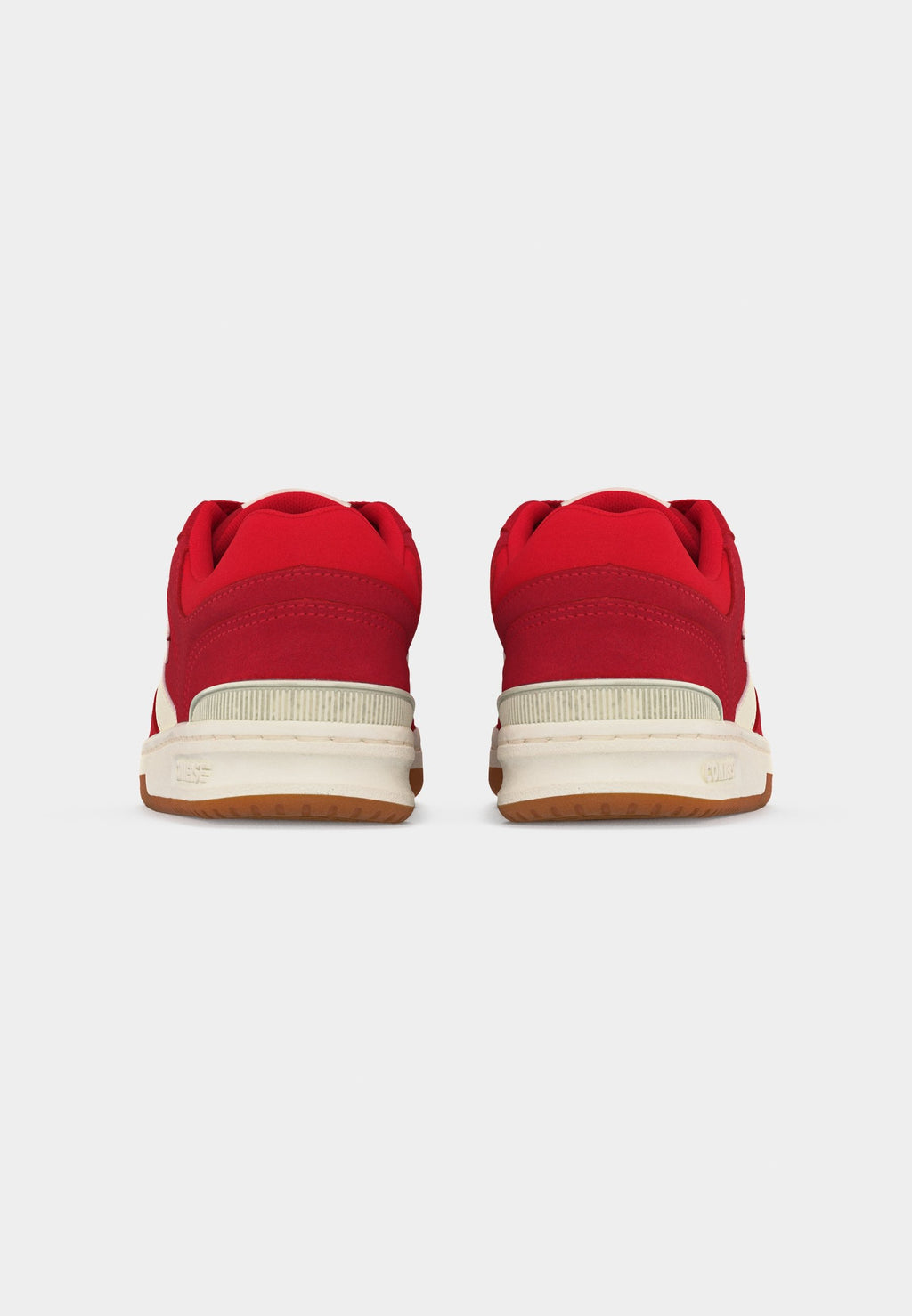 CL98 UNISEX - Trainers - red/egret