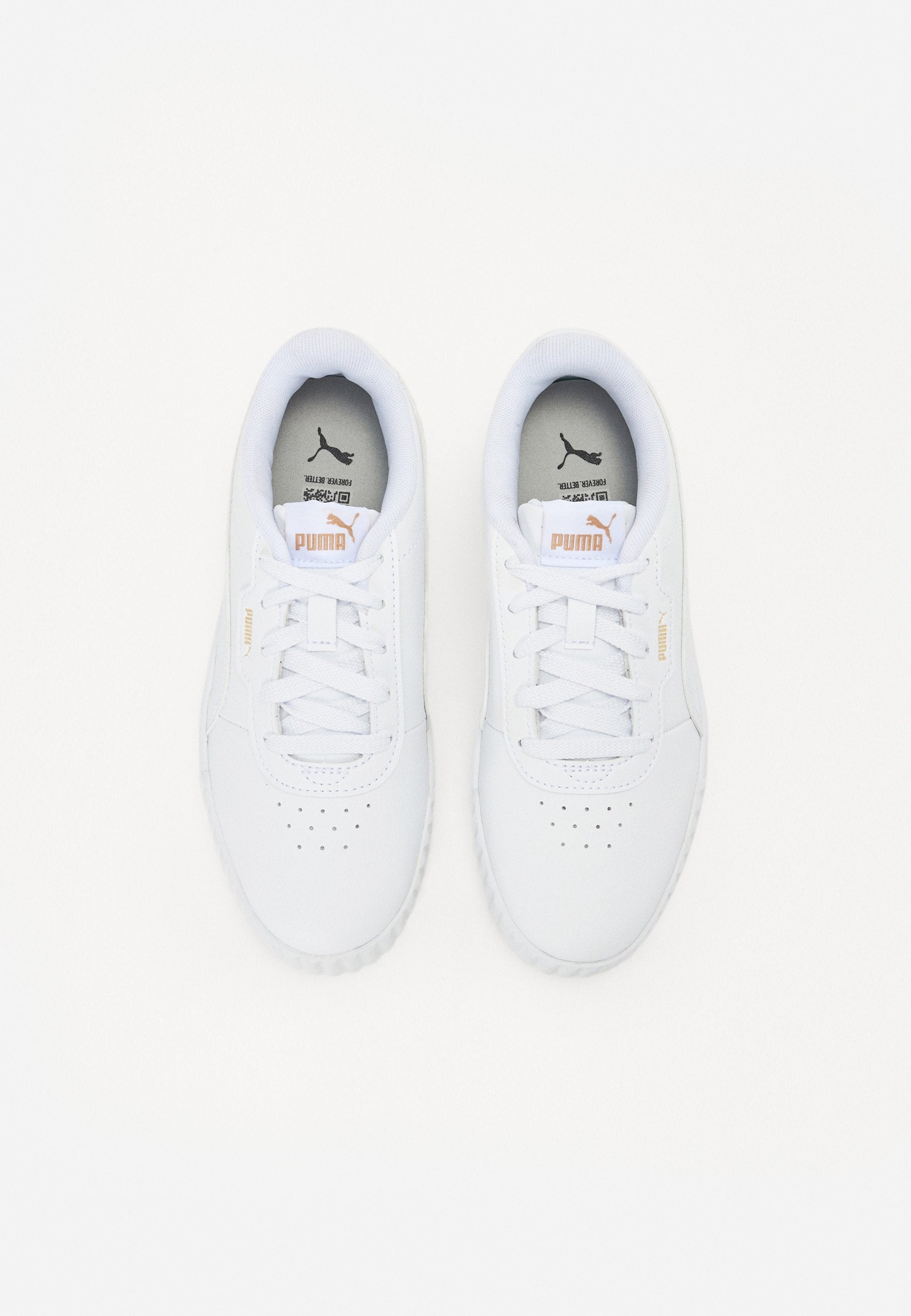 CARINA  - Trainers - white/gold