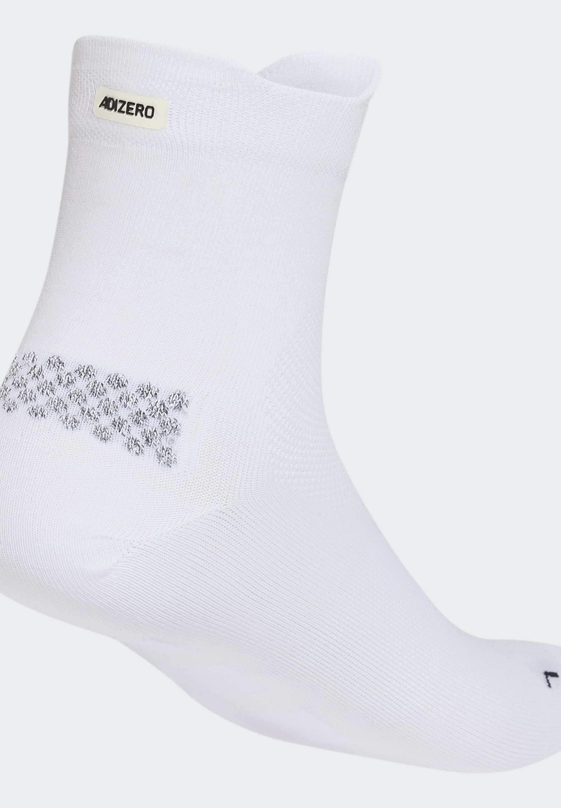 RUN ADIZ QRTR UNISEX - Sports socks - white/white