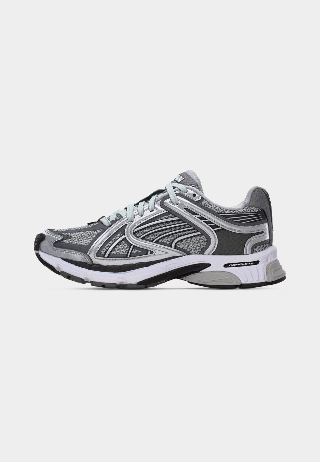SKYJET PRISCO JR UNISEX - Trainers - silver-coloured/black/glacial gray
