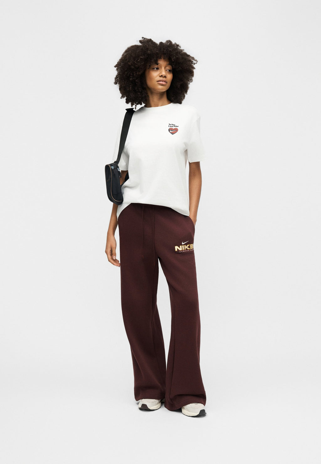 TEE AMPLE - T-shirt imprimé - blanc