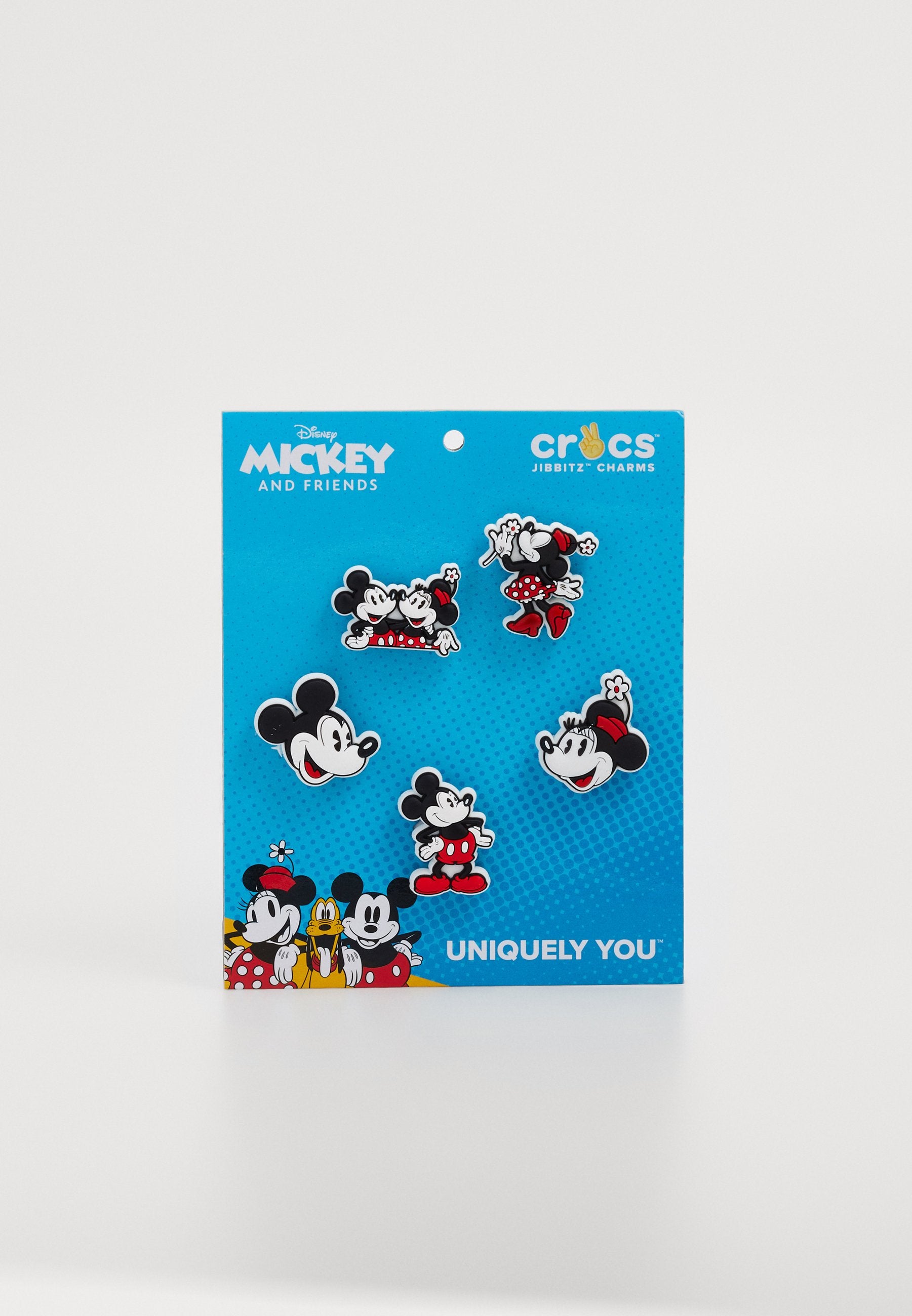 JIBBITZ MICKEY AND MINNIE PVC 5PC - Other accessories - multi