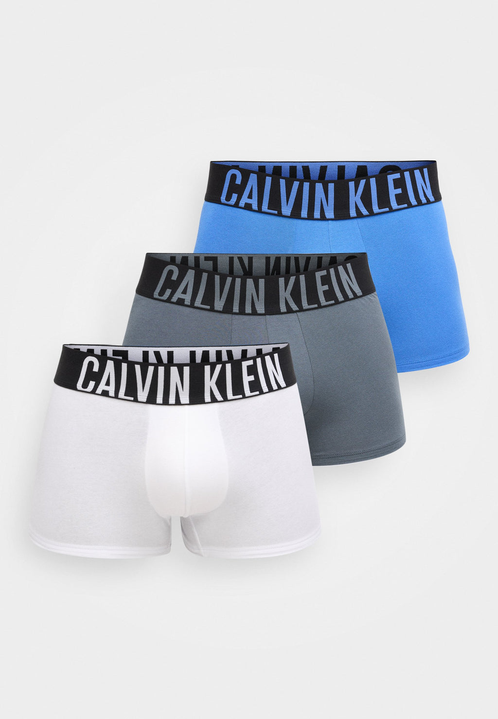 TRUNK INTENSE POWER COTTON 3 PACK - Trunks - turbulence/white/iris bliss