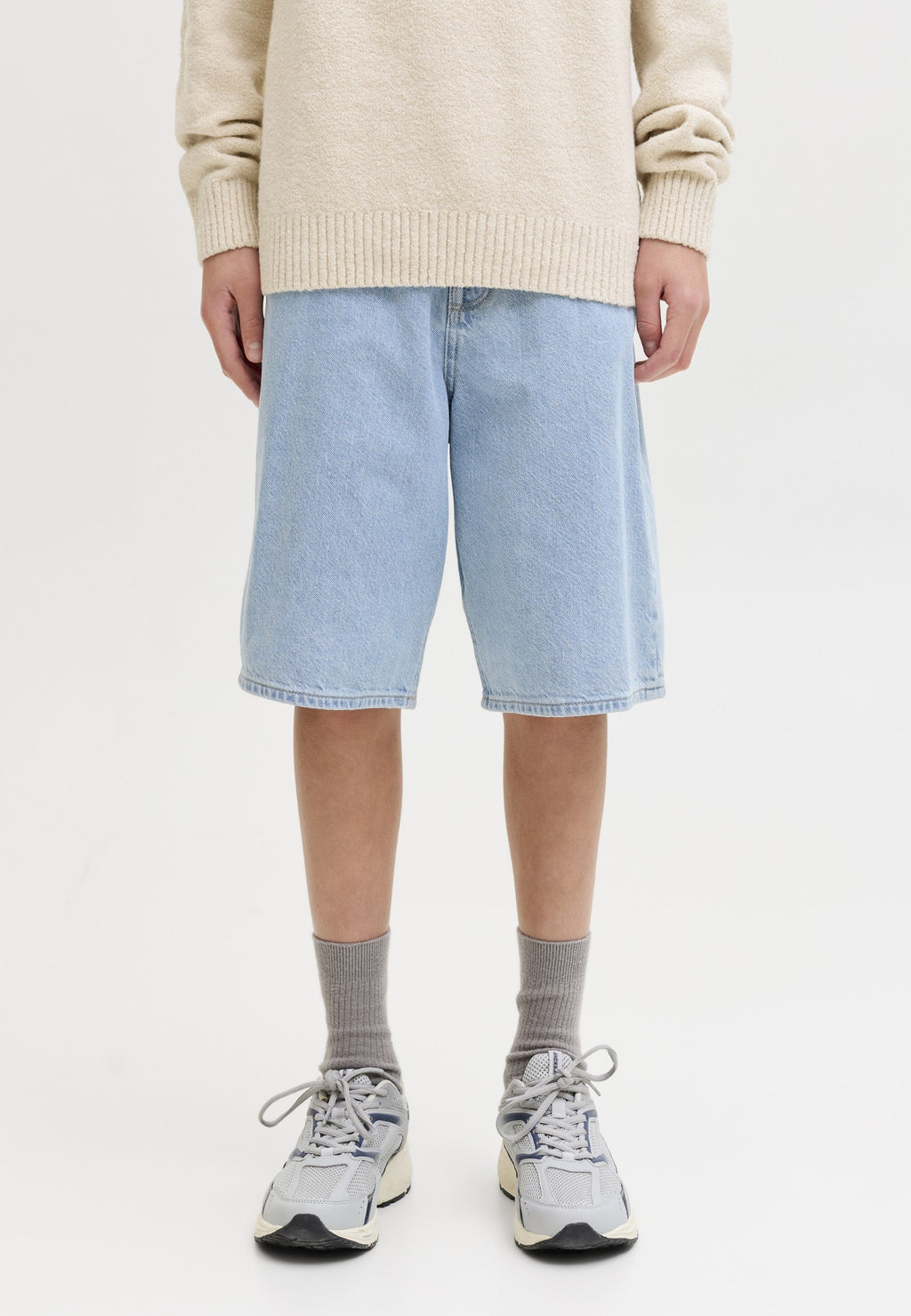 Denim gy fit Junior - Denim shorts - blue denim