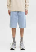 Denim gy fit Junior - Denim shorts - blue denim