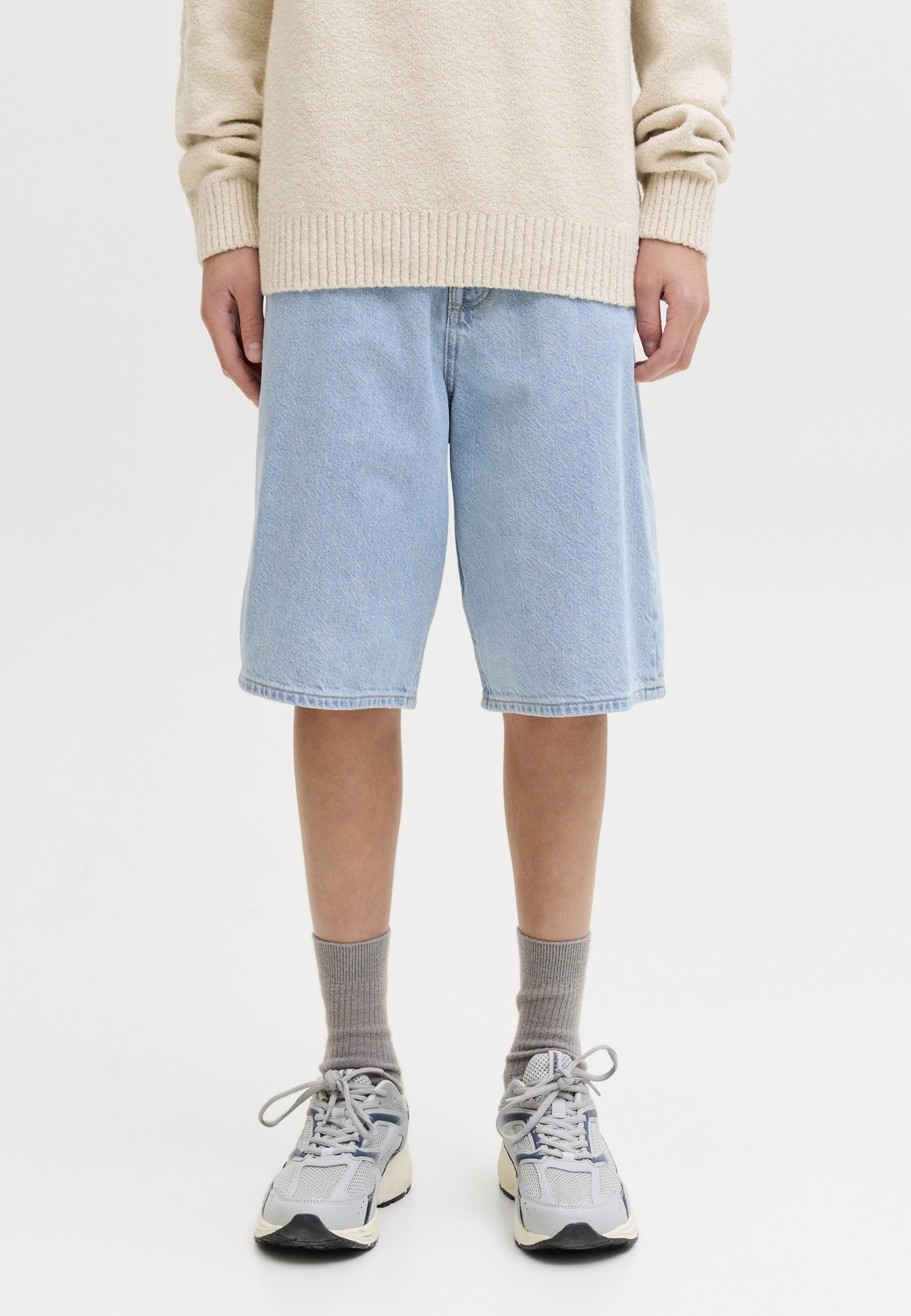 Denim gy fit Junior - Denim shorts - blue denim
