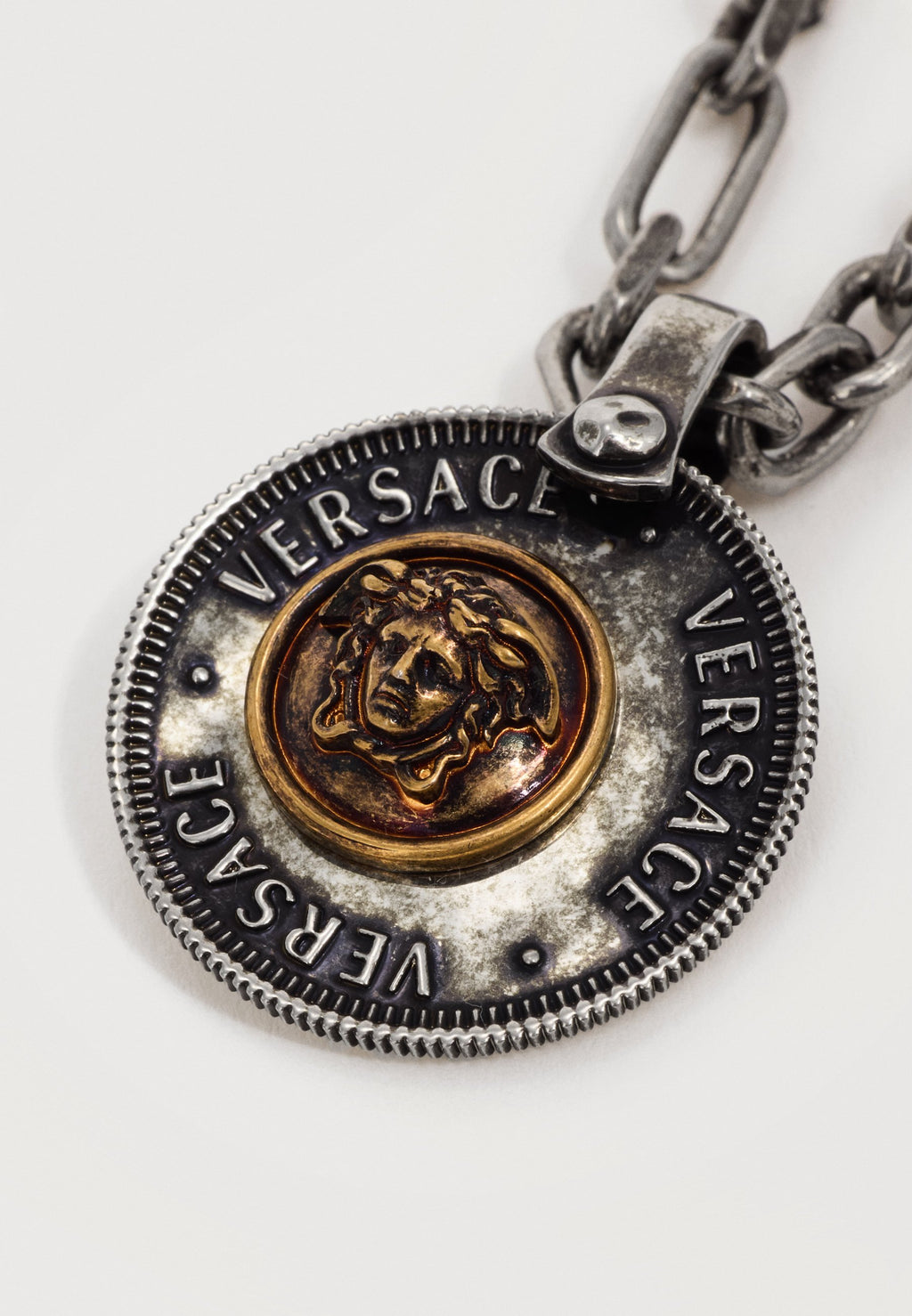 NECKLACE UNISEX - Necklace - silver-coloured/gold-coloured
