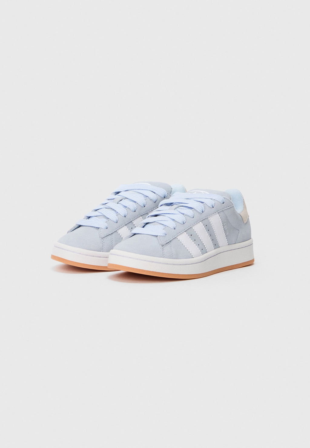 CAMPUS 00S J UNISEX - أحذية رياضية - سماء كريستالية/أبيض/مطاط