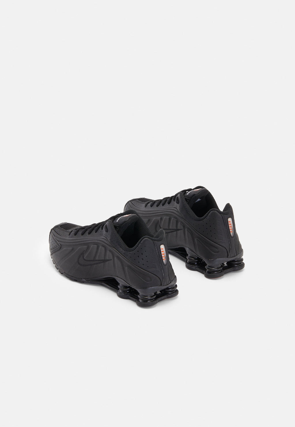 SHOX R4 - Trainers - black/orange