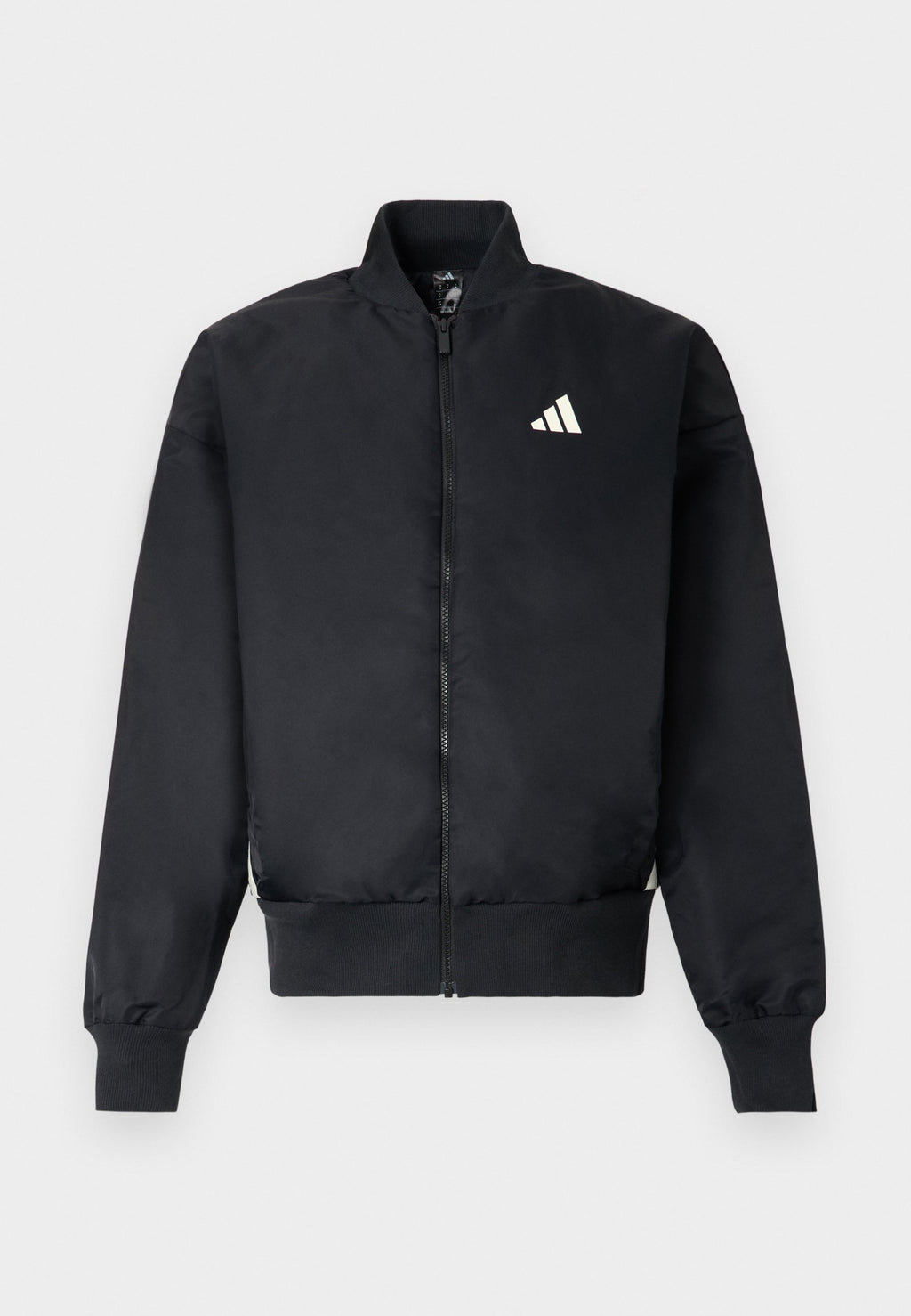 STADIUM - Bomber Jacket - black/off-white