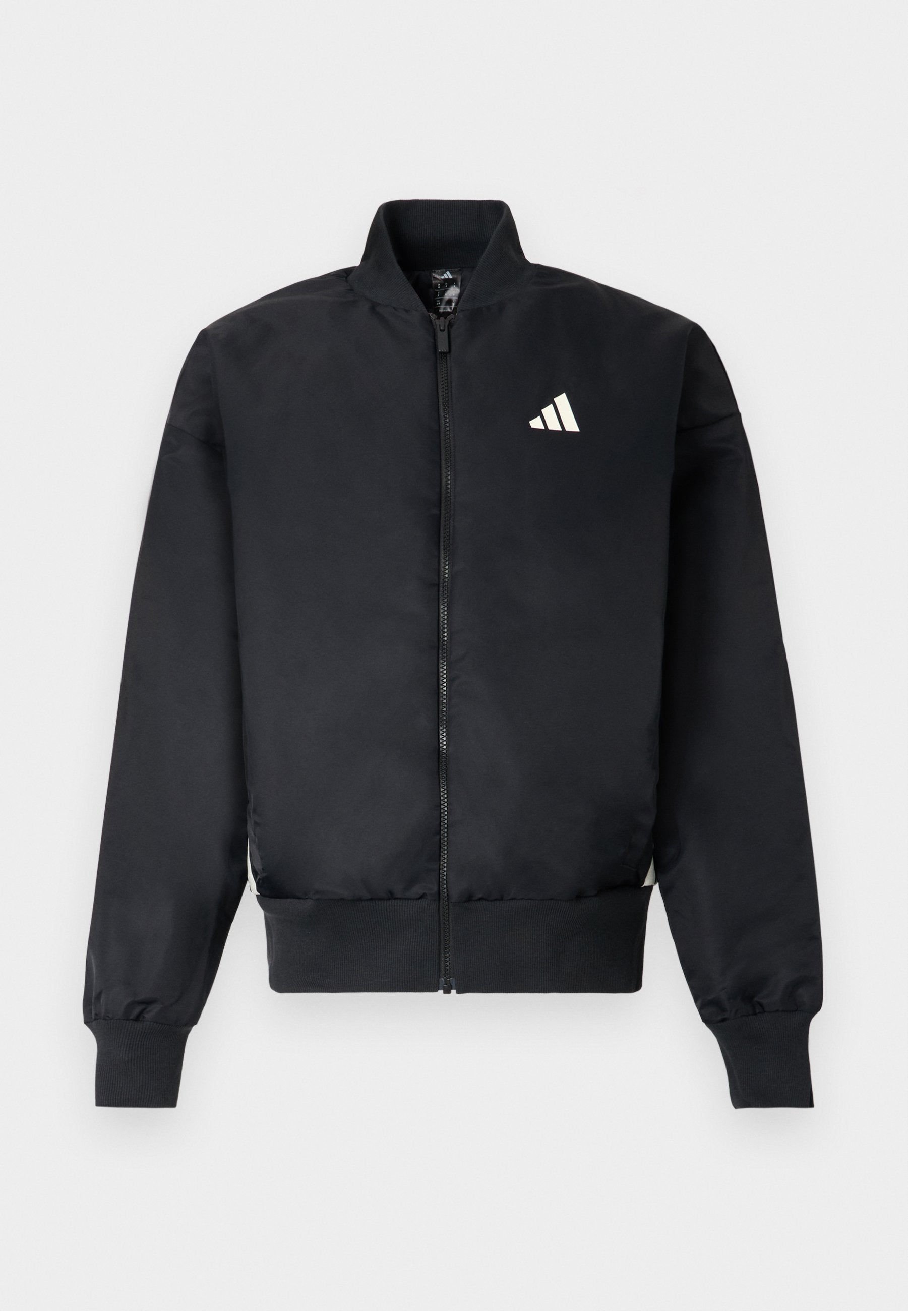 STADIUM - Bomber Jacket - black/off-white
