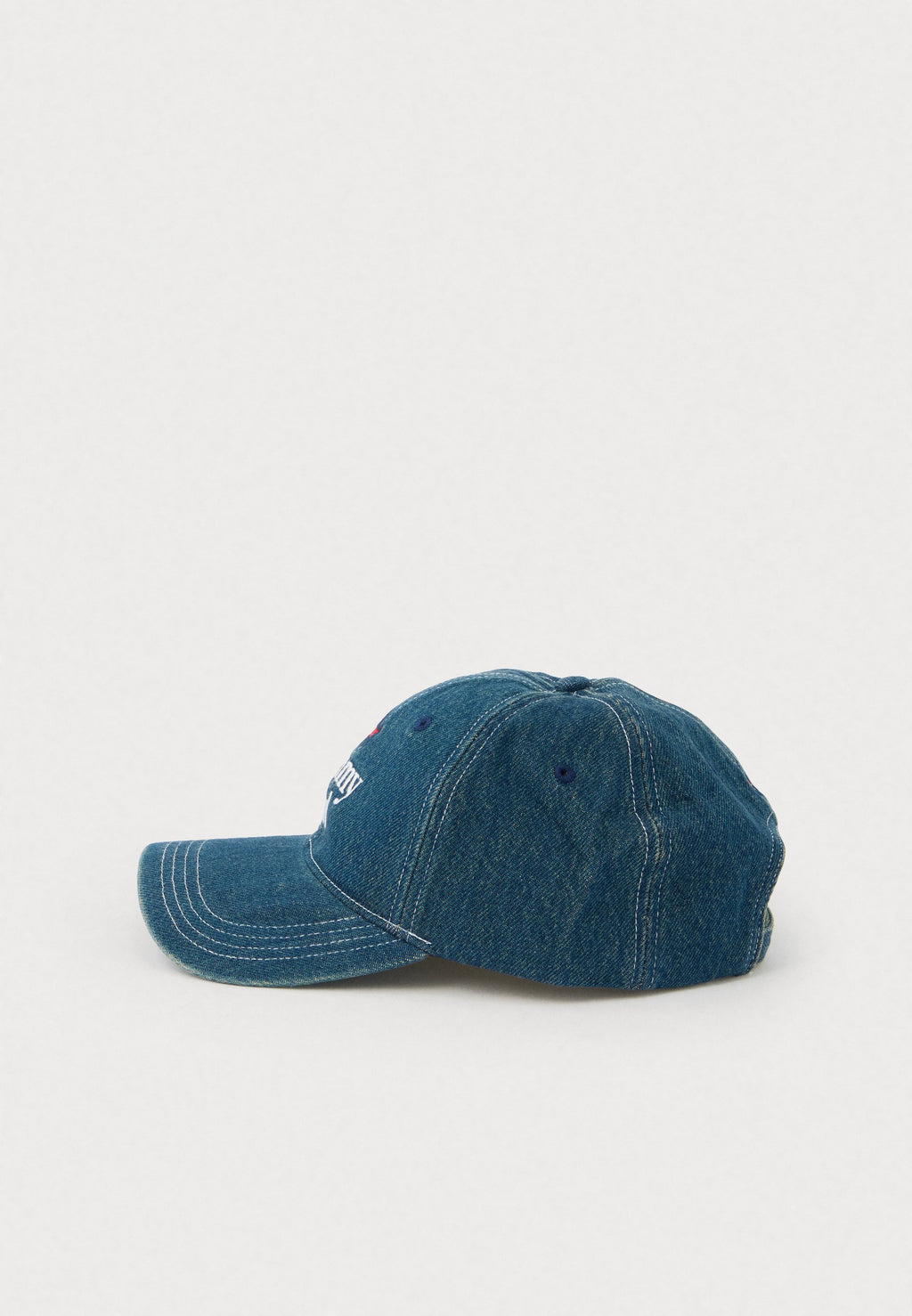 6 PANEL - Cap - denim