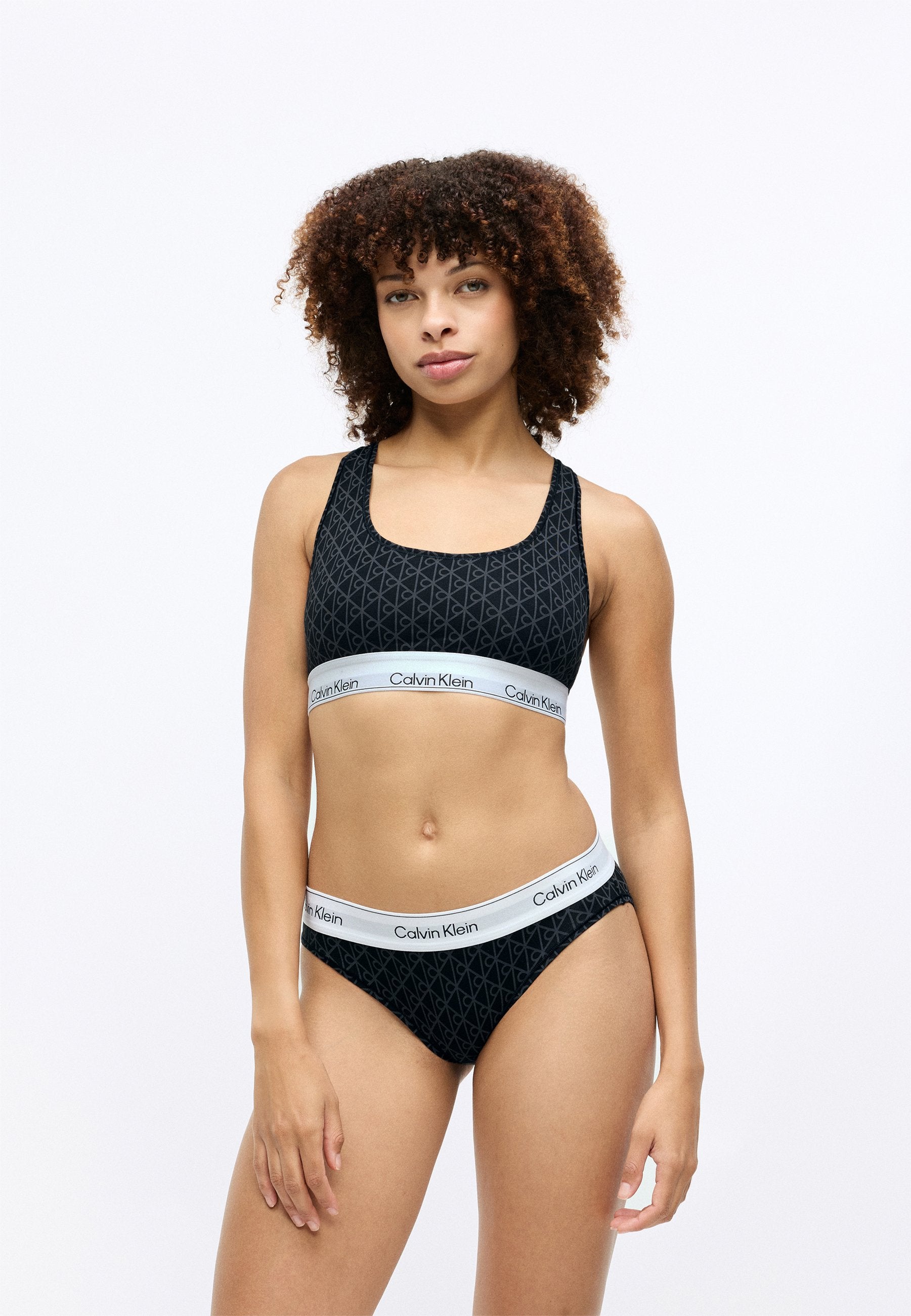 Bas de bikini - noir/gris ashford