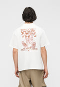 TEE SOUNDS UNISEX - Print T-shirt - white