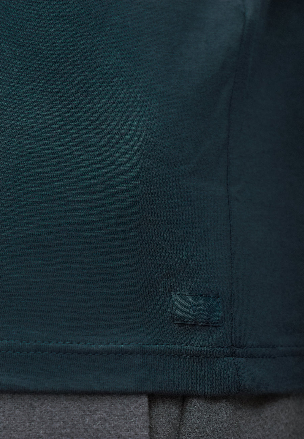 VLINE T-SHIRT SLIM FIT - Basic T-shirt - navy
