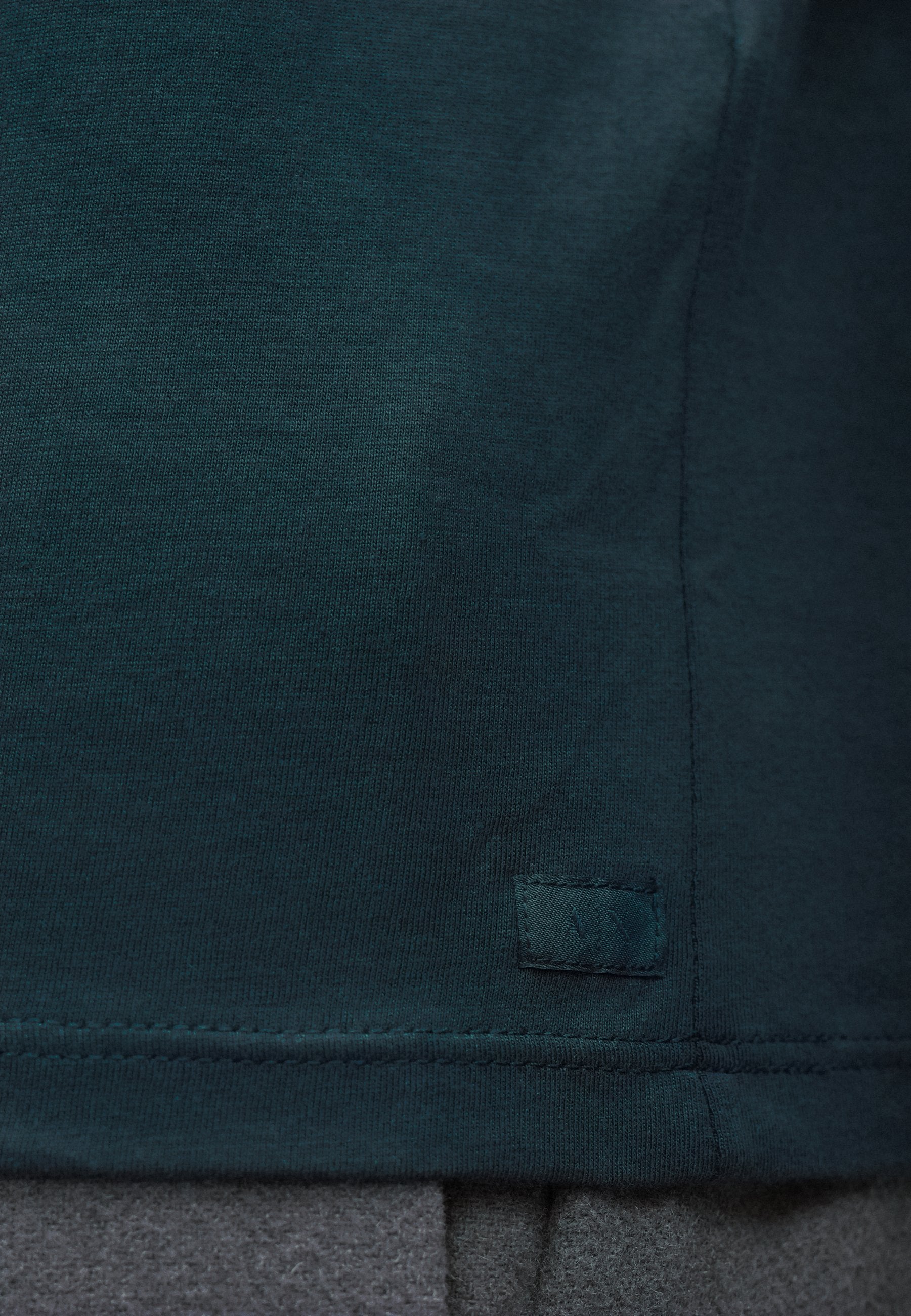 VLINE T-SHIRT SLIM FIT - Basic T-shirt - navy