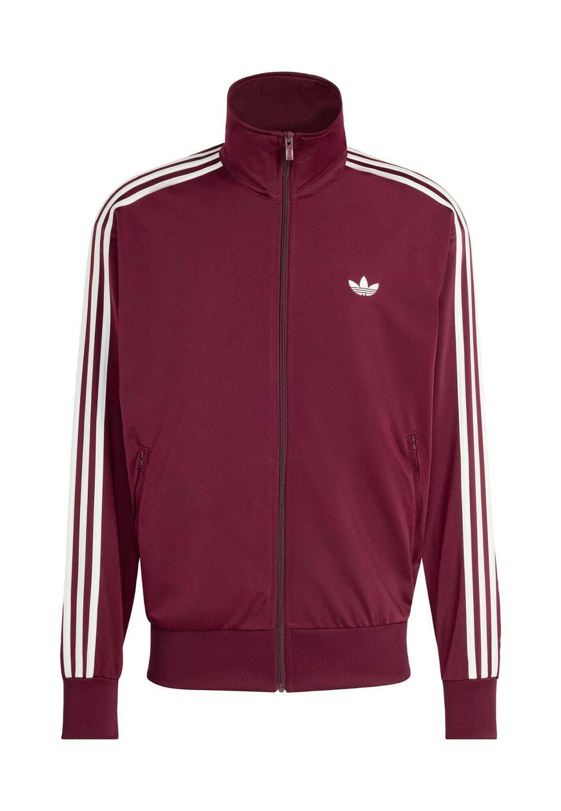 FIREBIRD TRACK JACKET UNISEX - Veste de survêtement - marron   écru
