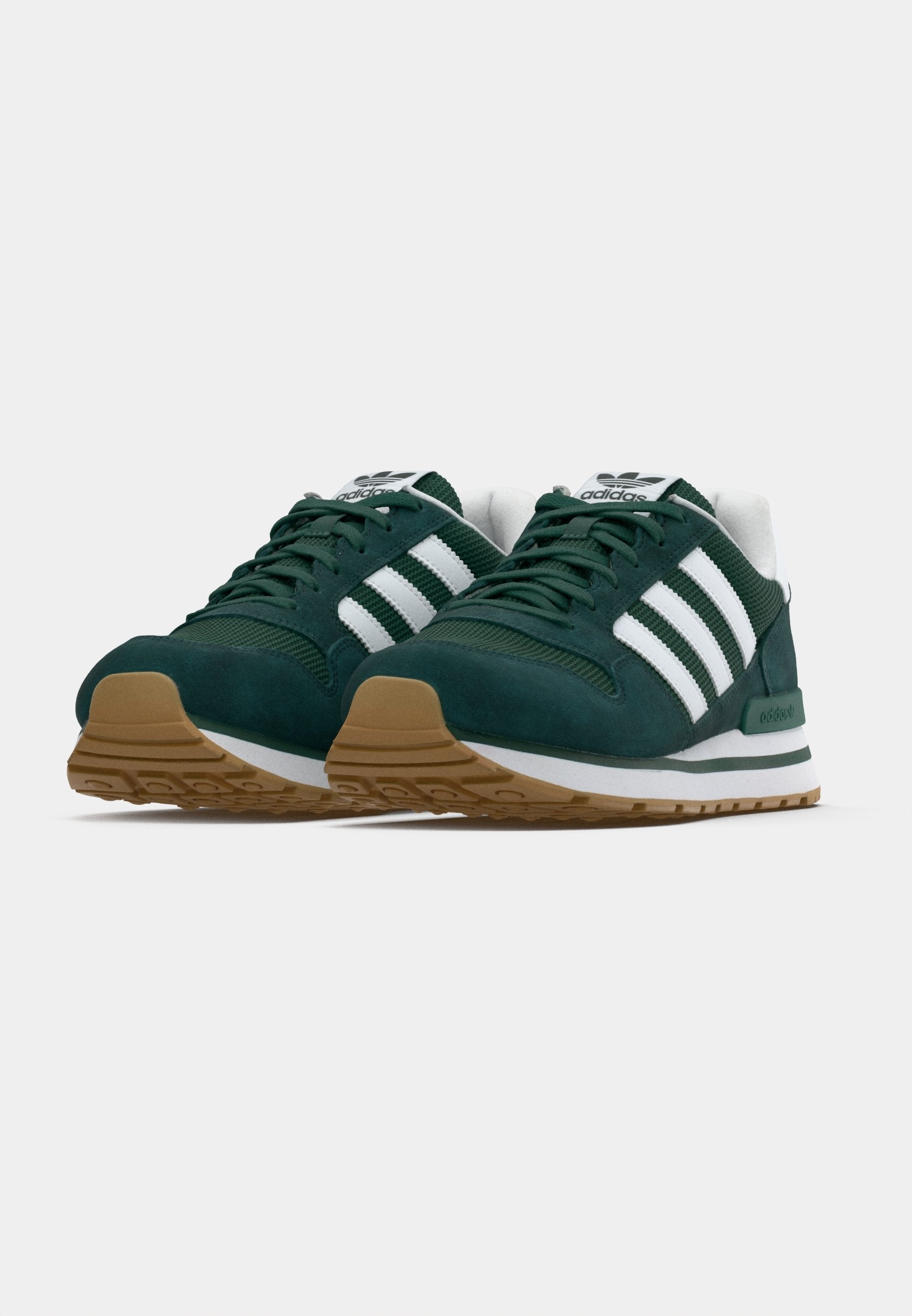 أحذية ZX 500 RS UNISEX - أخضر جامعي/أبيض أحذية/أورورا آيفي
