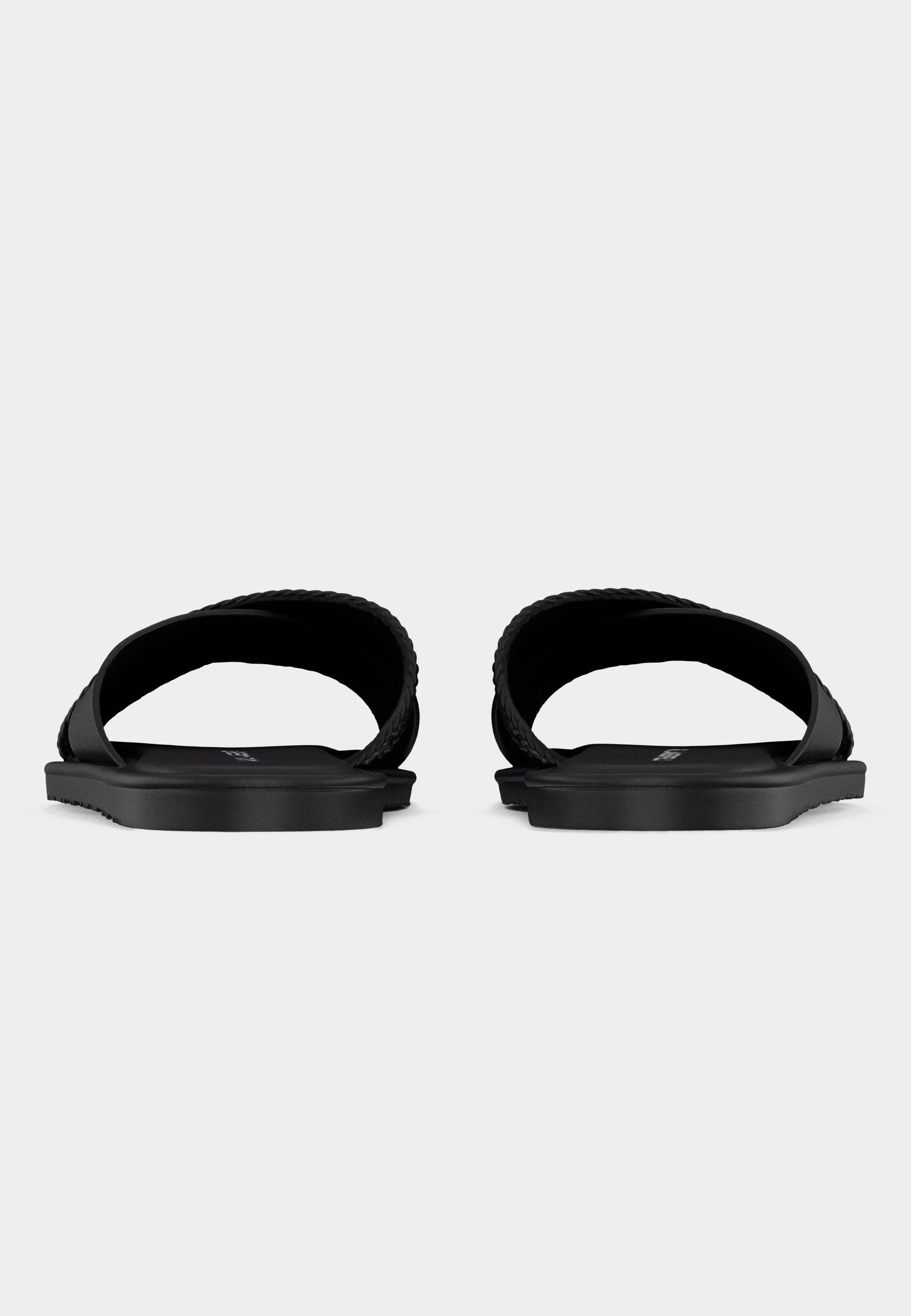 KASTOR IV KROSS STRAP - Mules - black