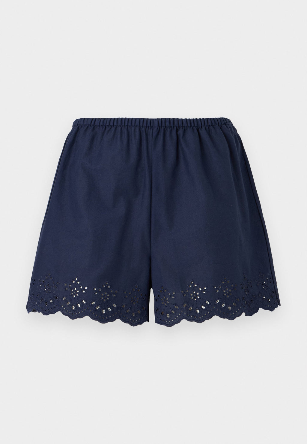 EYELET - Pyjama bottoms - navy uniform
