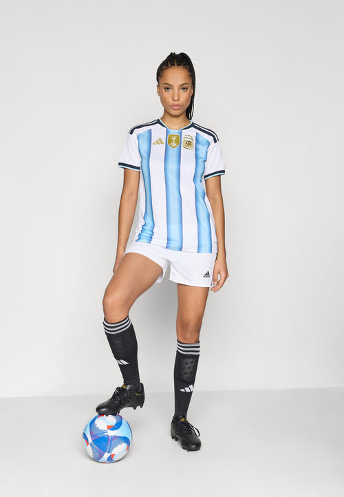 ARGENTINA 26 HOME - National team wear - white/icey blue/light blue