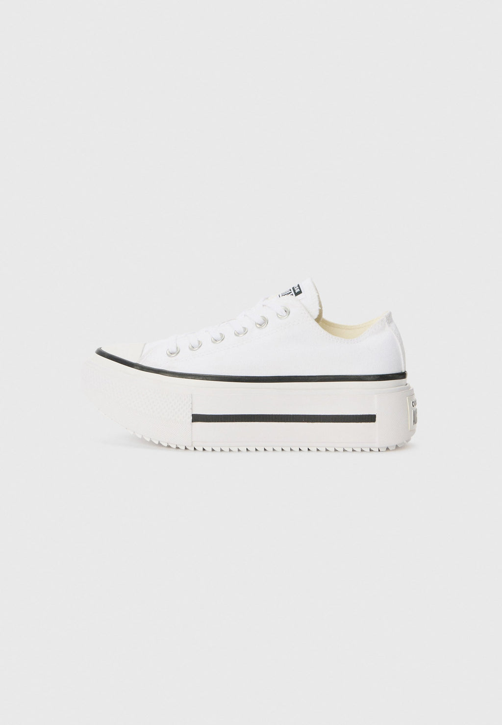 CHUCK TAYLOR ALL STAR LIFT DOUBLE STACK PLATFORM - Trainers - white/black/white