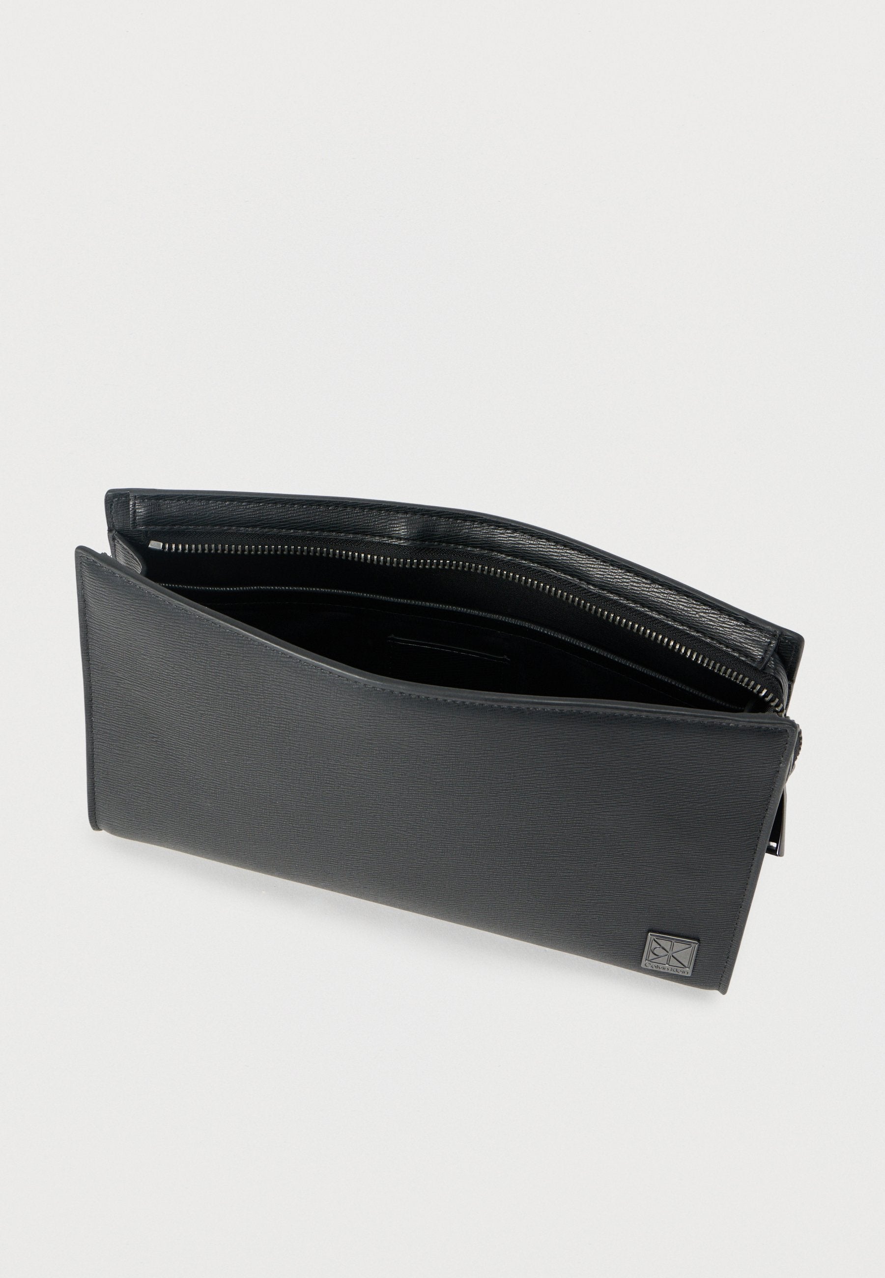 EMBLEM POUCH WITH HANDLE - Clutch - black
