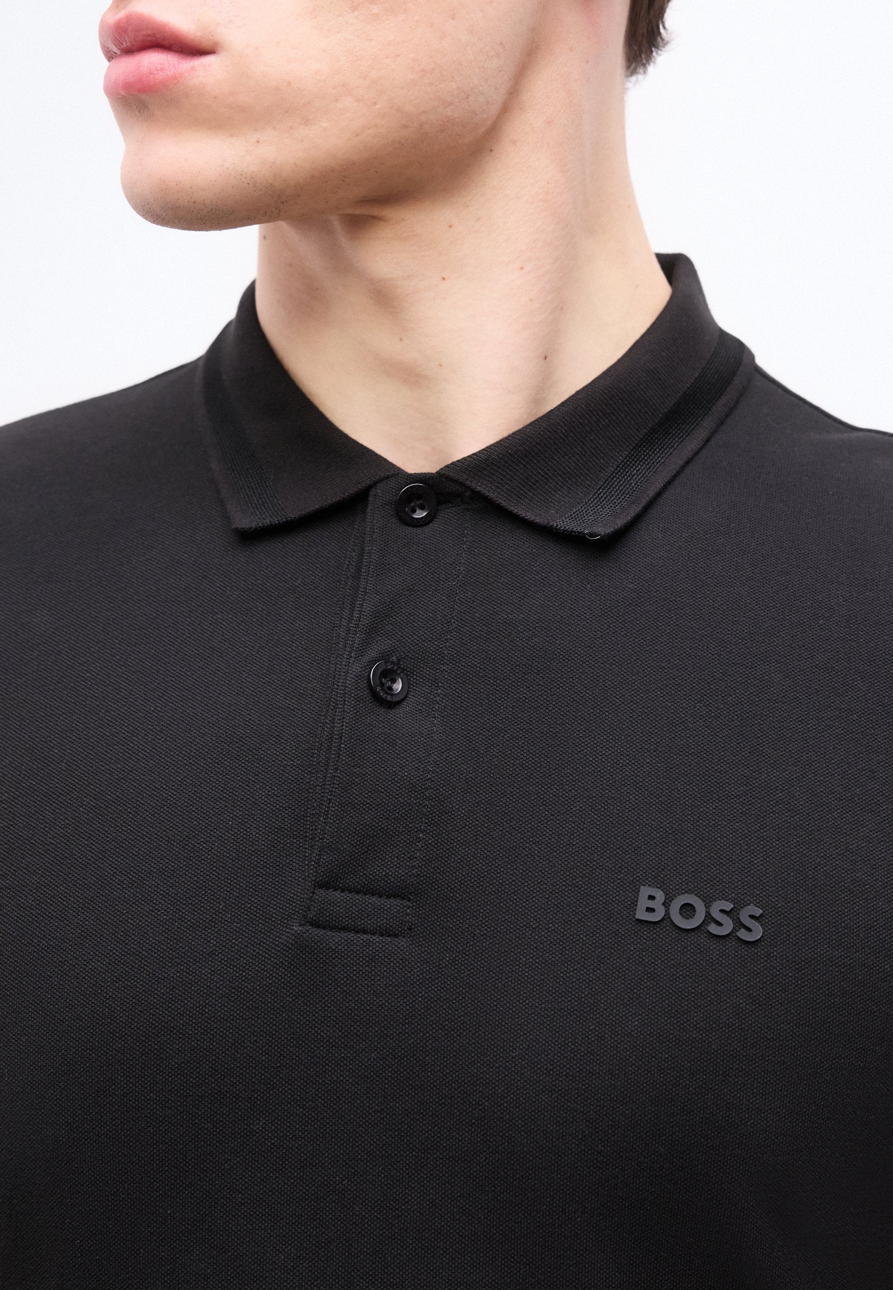 PIO - Polo shirt - black