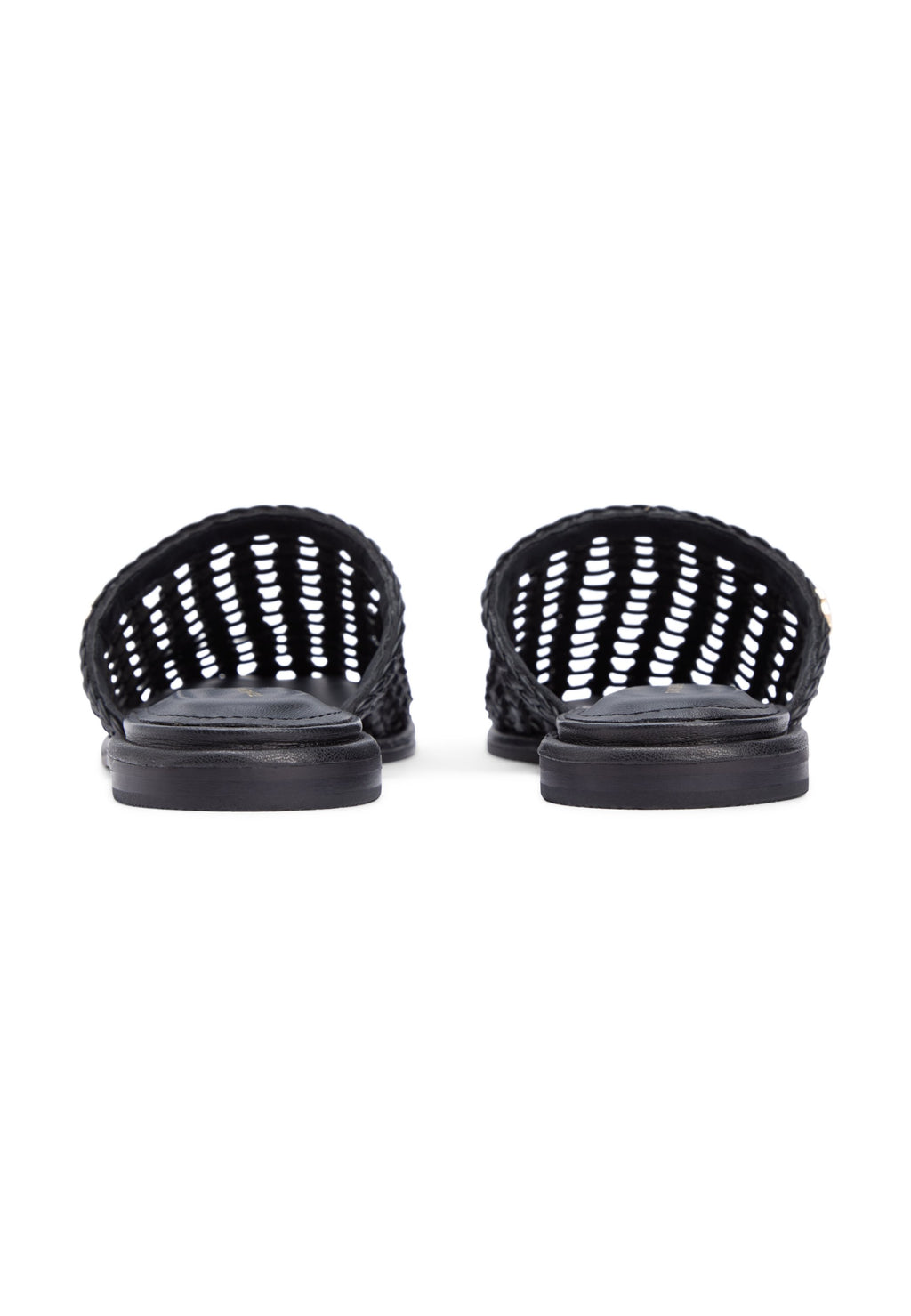 FLAT  - Mules - black