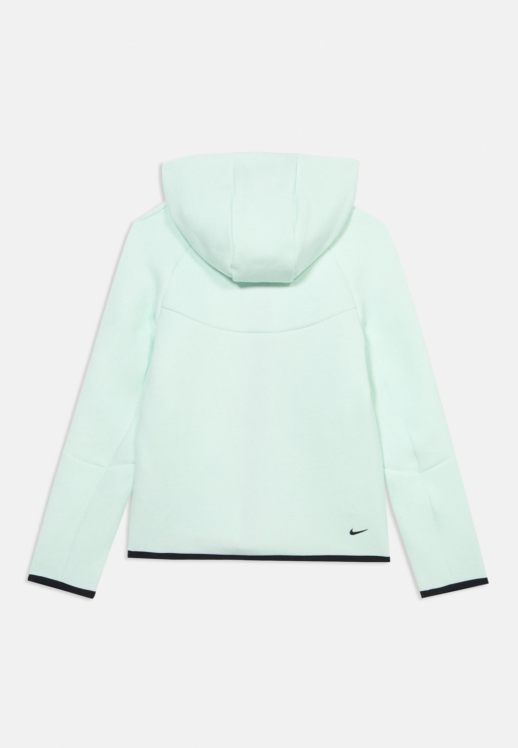 Zip-up sweatshirt - barely green/black