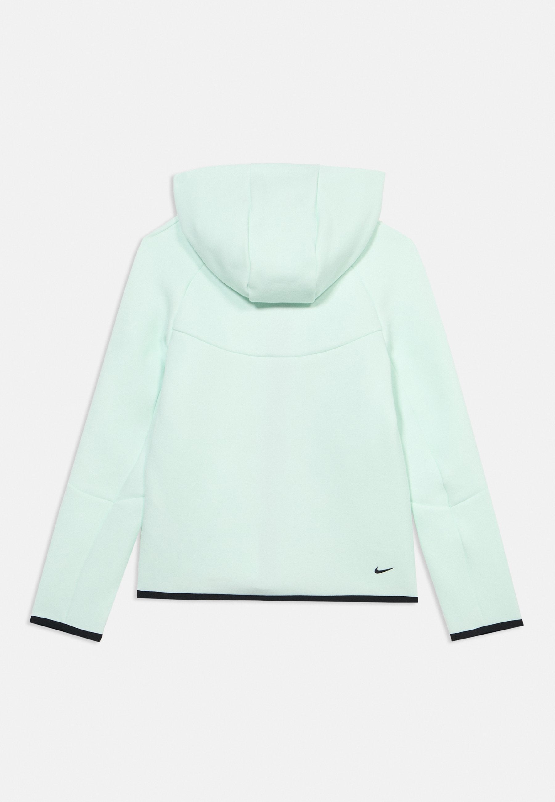 Zip-up sweatshirt - barely green/black