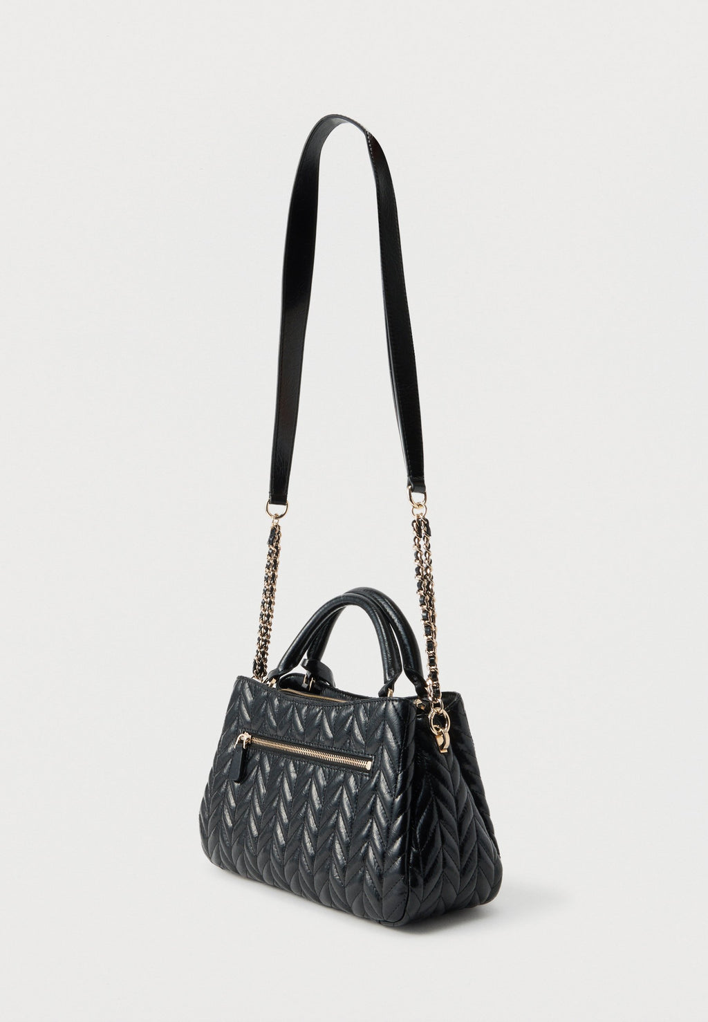 CHERYL TRIPLE COMP SATCHEL - Handbag - black