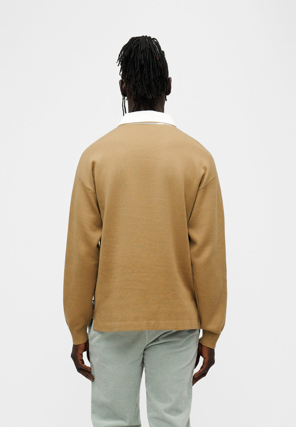 USTINO - Jumper - dark beige