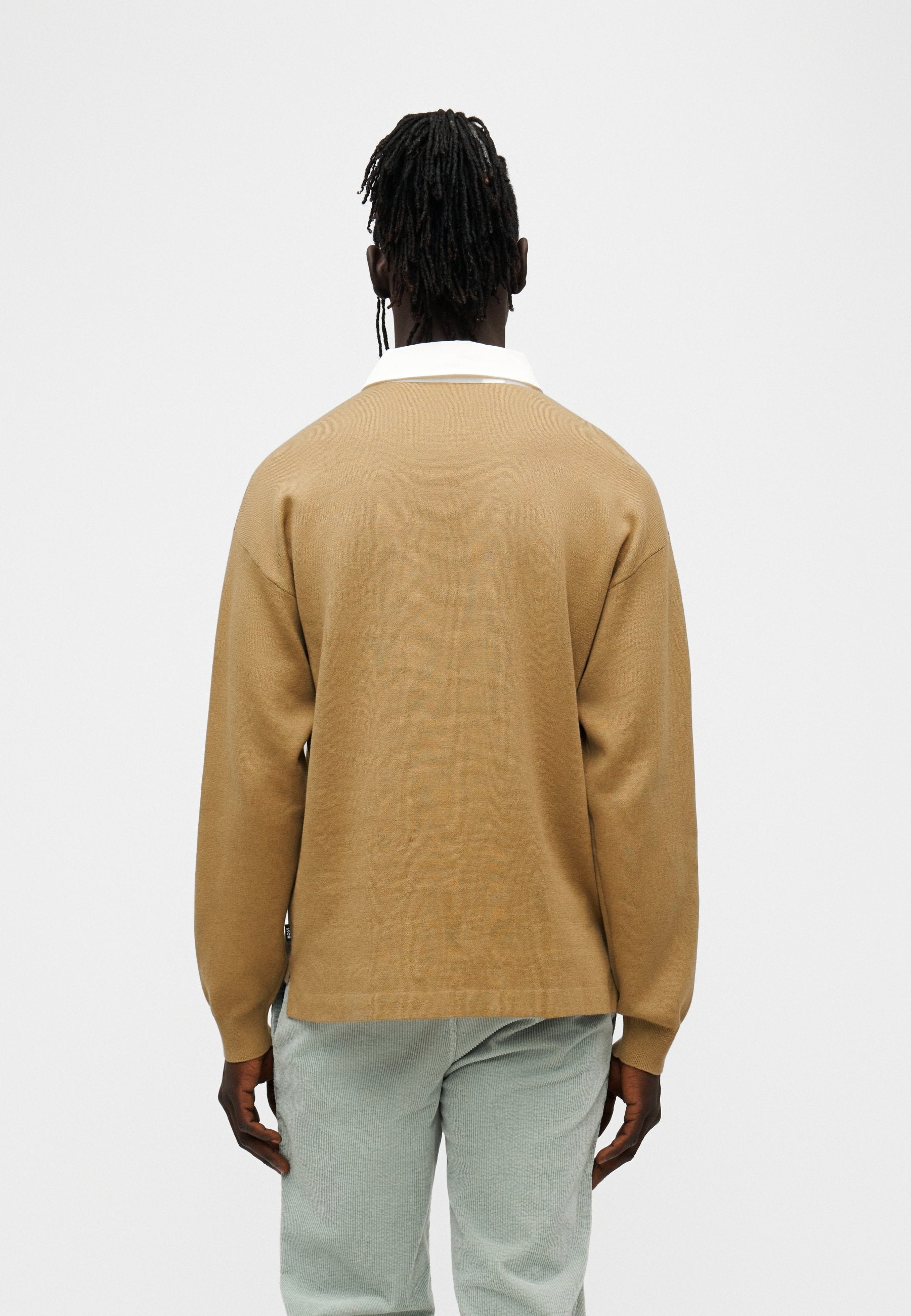 USTINO - Jumper - dark beige