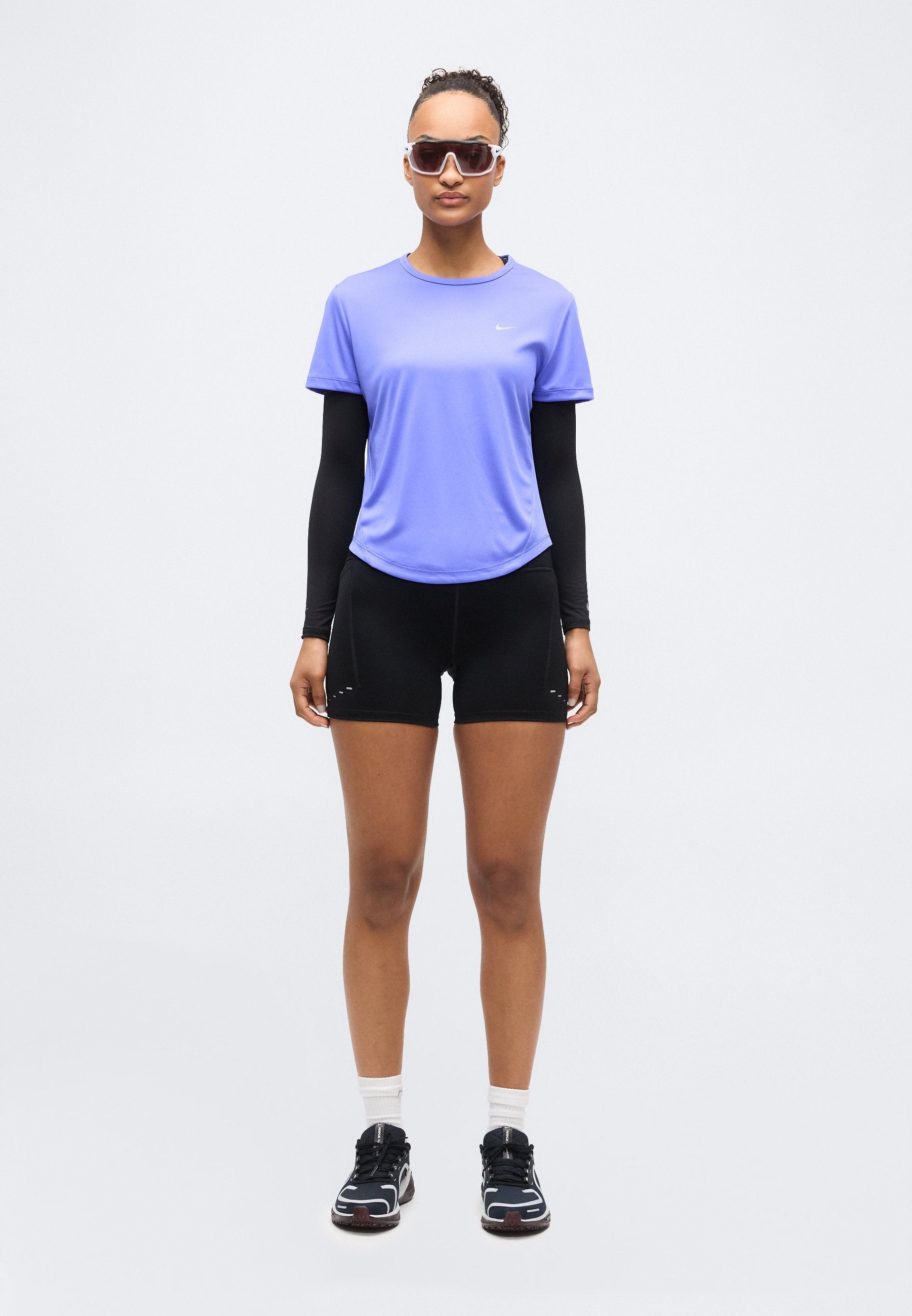 TEMPO - Sports T-shirt - sapphire