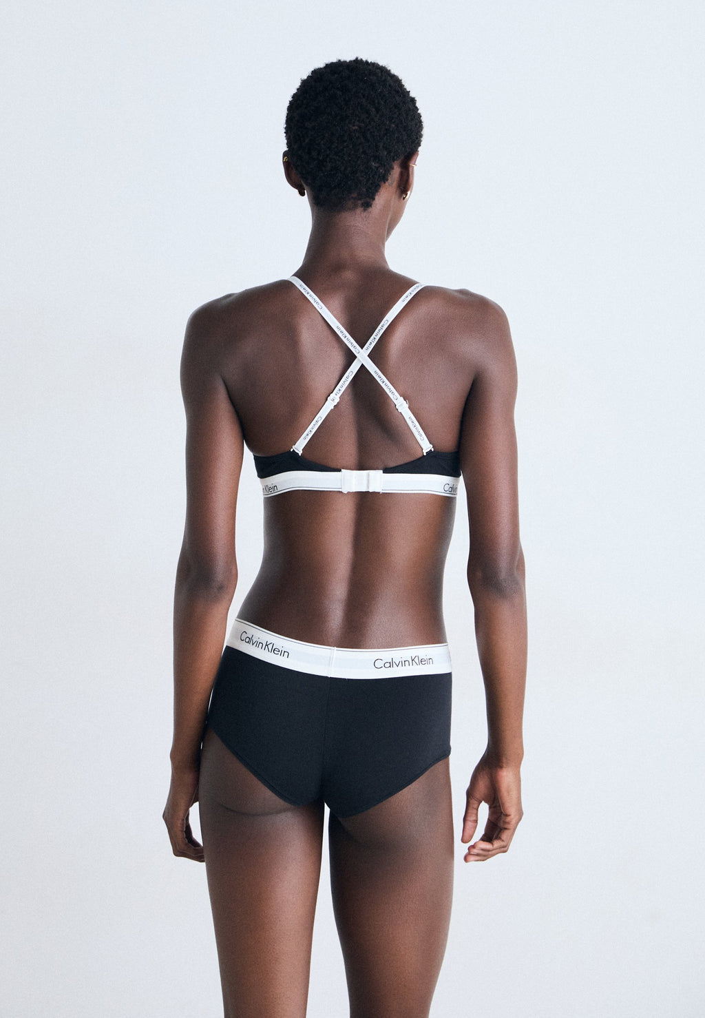 LIGHTLY LINED DEMI ICON  - T-shirt bra - black