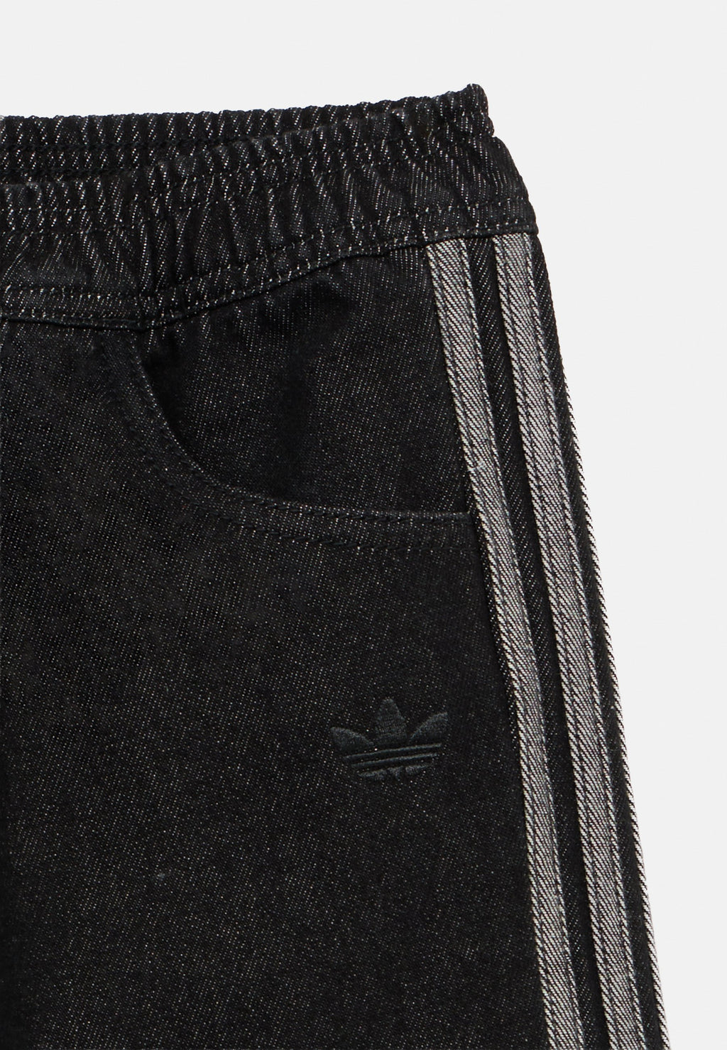 FIREBIRD UNISEX - Relaxed fit jeans - true black denim