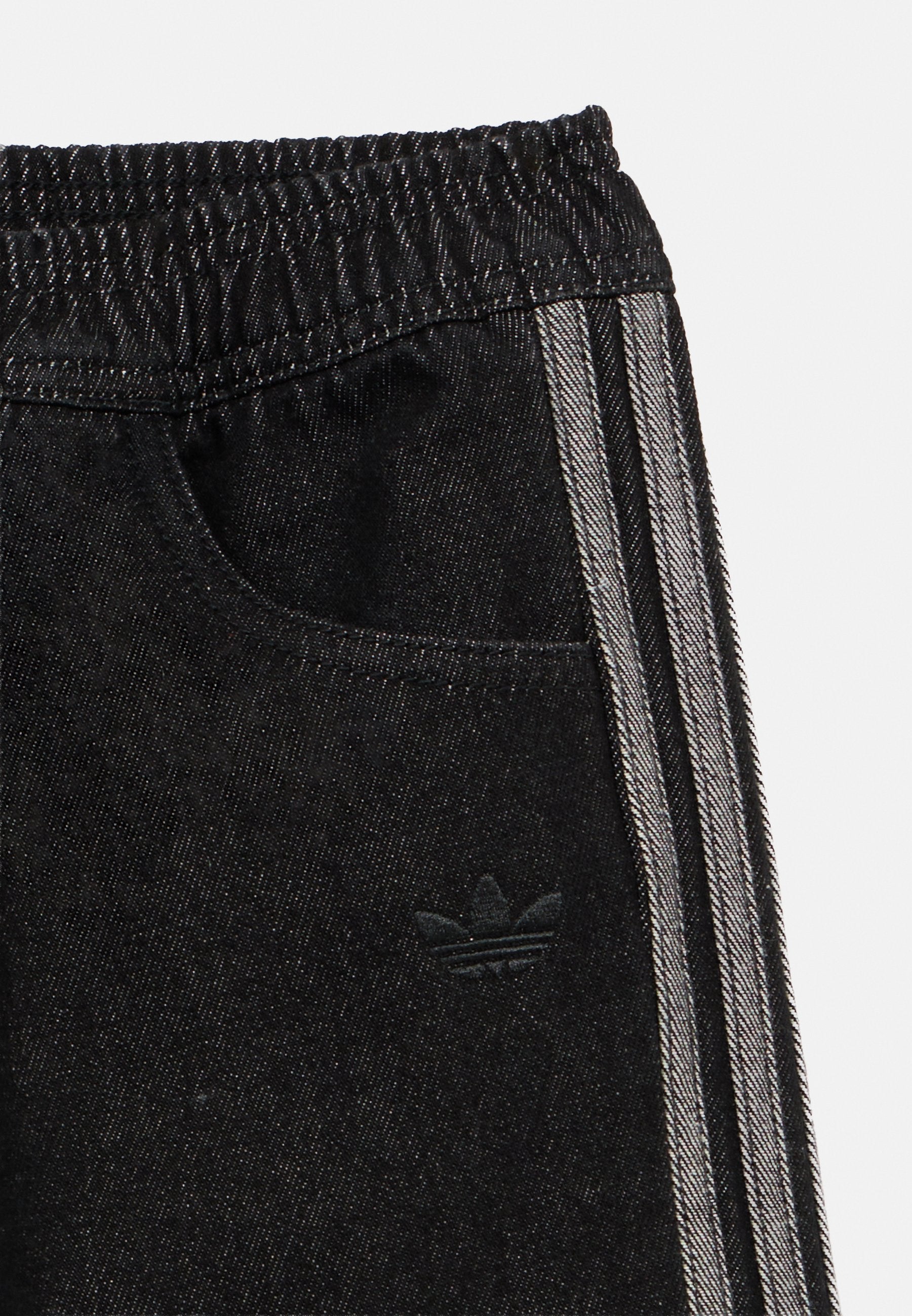 FIREBIRD UNISEX - Relaxed fit jeans - true black denim