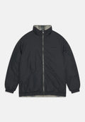 JORNGIA REVERSIBLE PUFFER JNR - Light jacket - forest river/silver sage/moonbeam