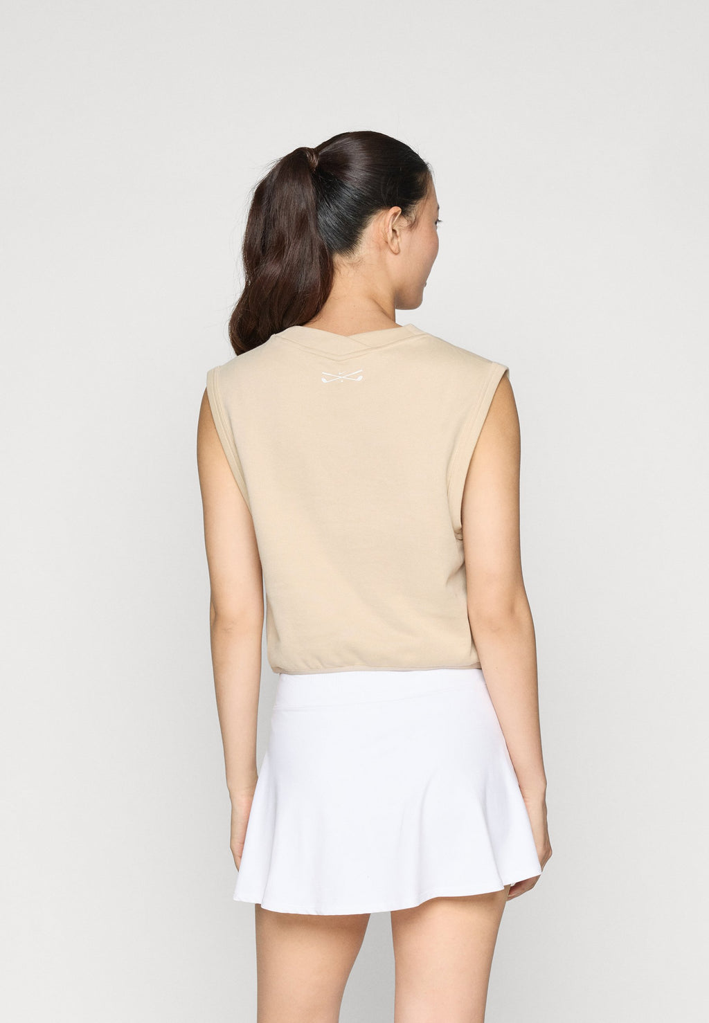 GOLF V NECK VEST - Top - sanddrift/sail
