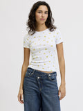 JXELIZA TEE - Print T-shirt - bright white