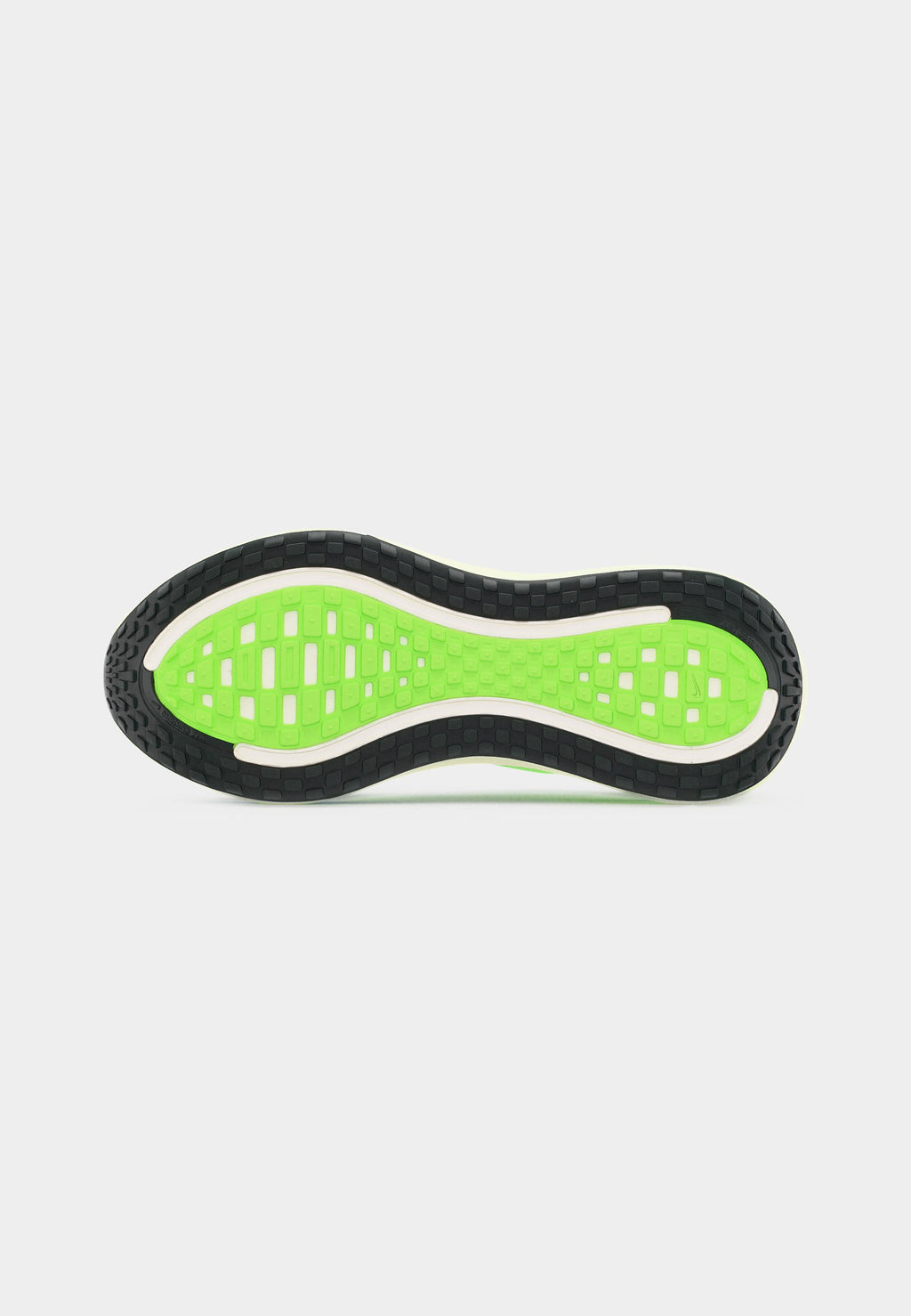 VOMERO PLUS - Road running shoes - volt tint/black spruce/lime blast/sapphire/light liquid lime