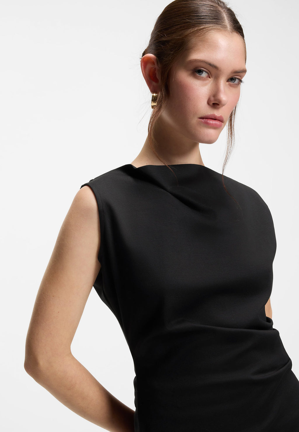 EMIAKA - Blouse - black